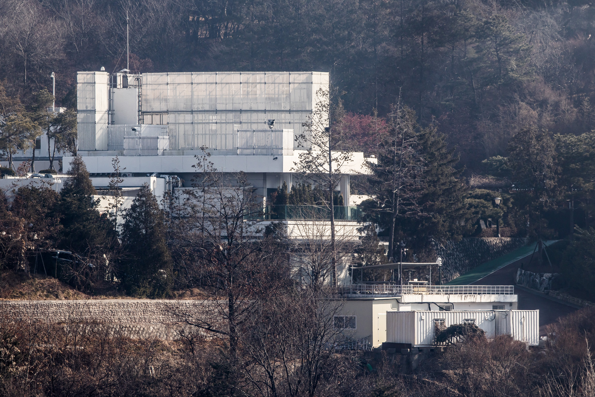 사회;사건사고;12.3계엄사태;내란수괴;윤석열;윤석열대통령관저;한남동대통령관저;한남동관저스케치;윤석열체포영장재발부;윤석열대통령체포;윤대통령체포