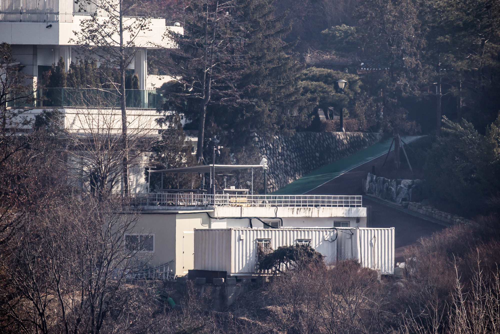 사회;사건사고;12.3계엄사태;내란수괴;윤석열;윤석열대통령관저;한남동대통령관저;한남동관저스케치;윤석열체포영장재발부;윤석열대통령체포;윤대통령체포