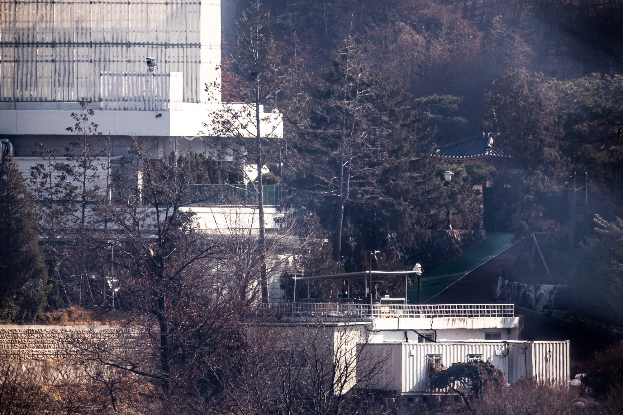 사회;사건사고;12.3계엄사태;내란수괴;윤석열;윤석열대통령관저;한남동대통령관저;한남동관저스케치;윤석열체포영장재발부;윤석열대통령체포;윤대통령체포