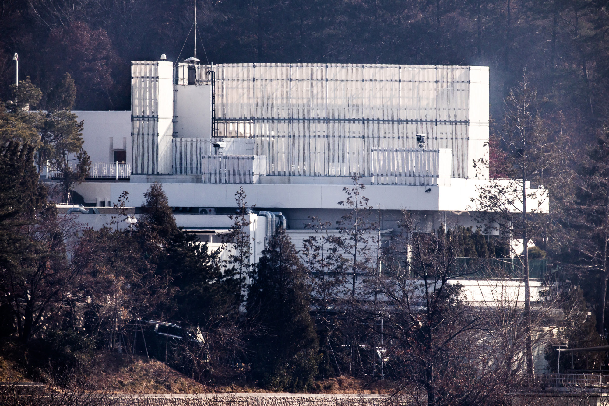사회;사건사고;12.3계엄사태;내란수괴;윤석열;윤석열대통령관저;한남동대통령관저;한남동관저스케치;윤석열체포영장재발부;윤석열대통령체포;윤대통령체포