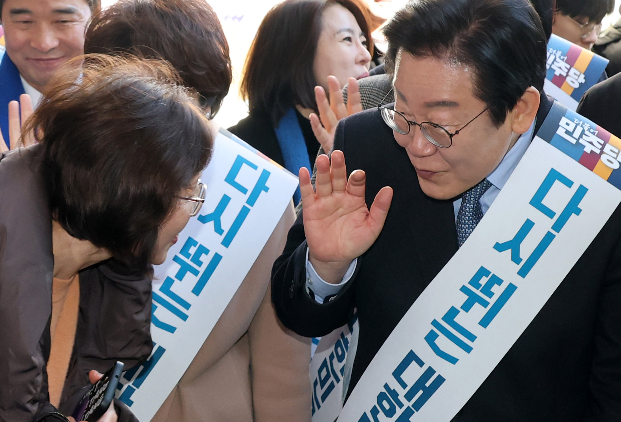 설명절;더불어민주당명절;이재명설인사;이재명고속버스터미널;이재명호남선;더불어민주당귀성길인사