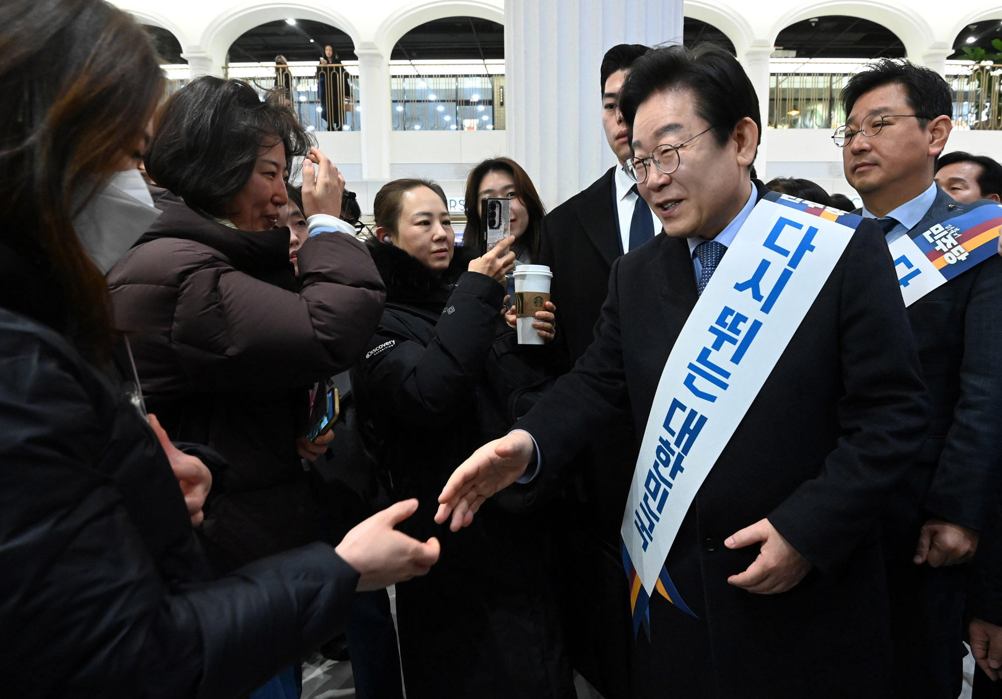 설명절;더불어민주당명절;이재명설인사;이재명고속버스터미널;이재명호남선;더불어민주당귀성길인사