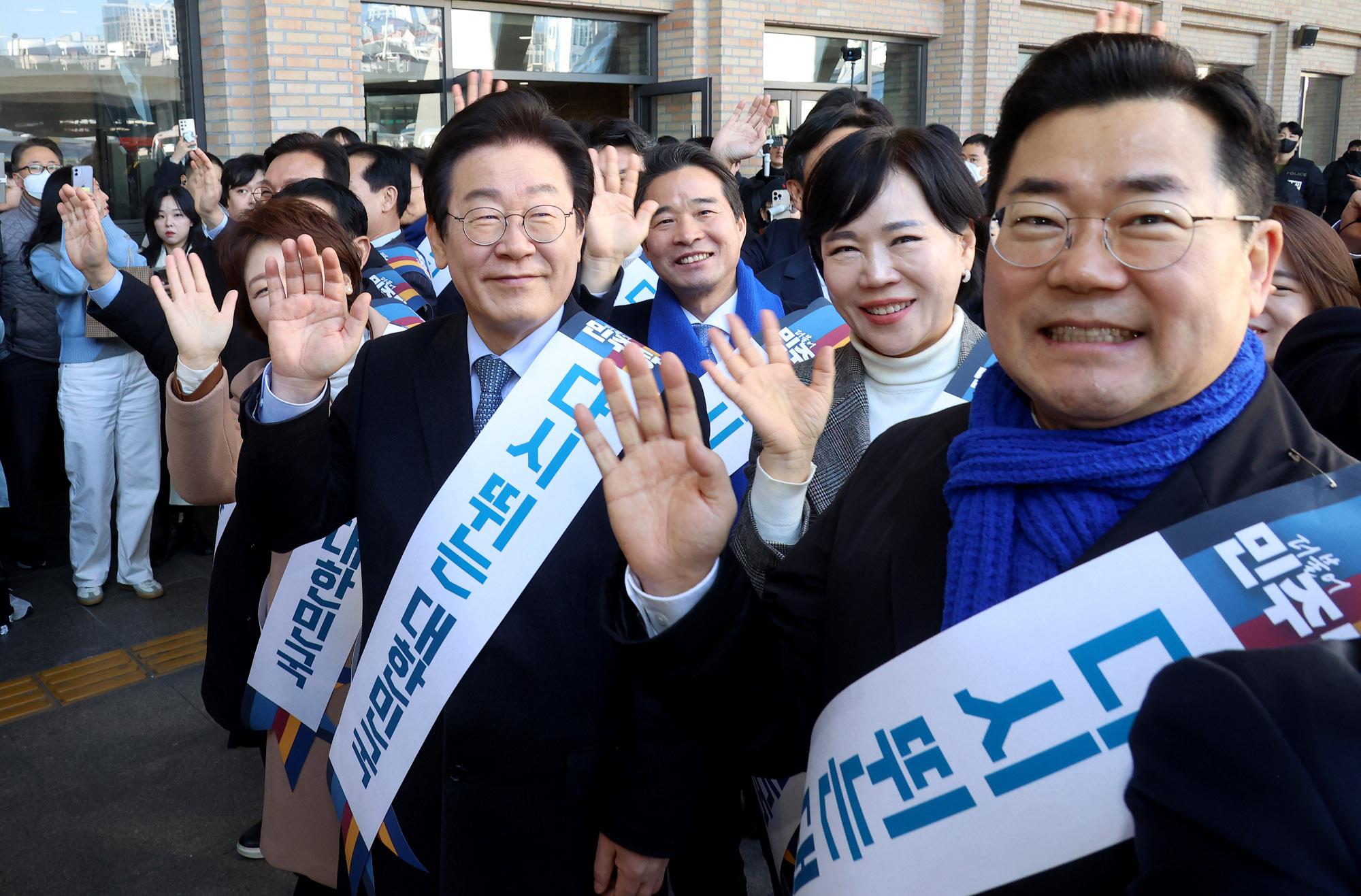설명절;더불어민주당명절;이재명설인사;이재명고속버스터미널;이재명호남선;더불어민주당귀성길인사