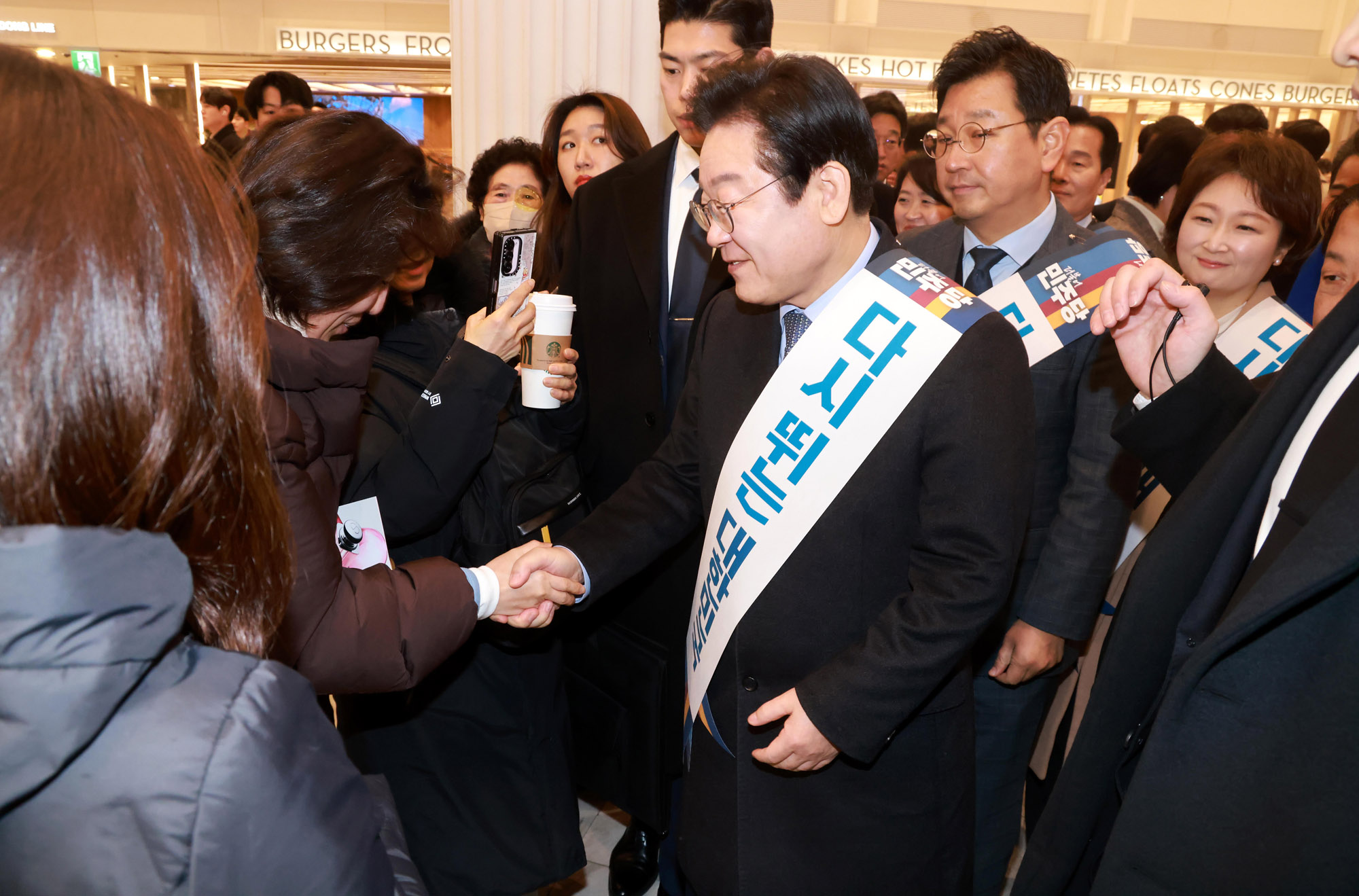 설명절;더불어민주당명절;이재명설인사;이재명고속버스터미널;이재명호남선;더불어민주당귀성길인사