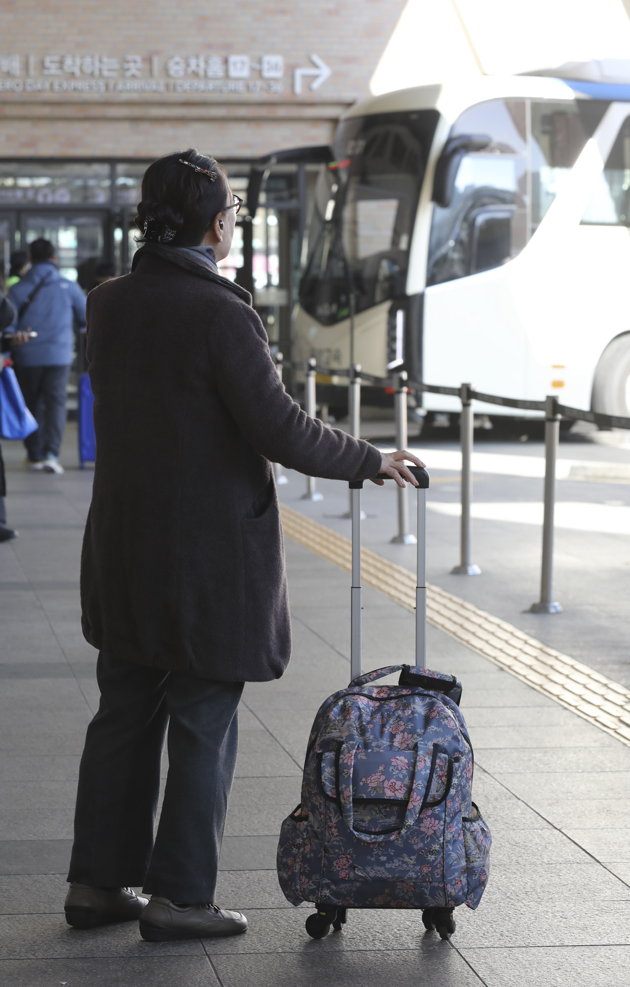 명절;고속버스터미널