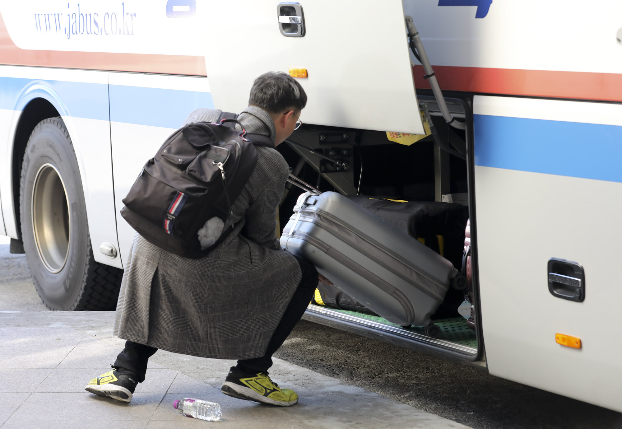 명절;고속버스터미널