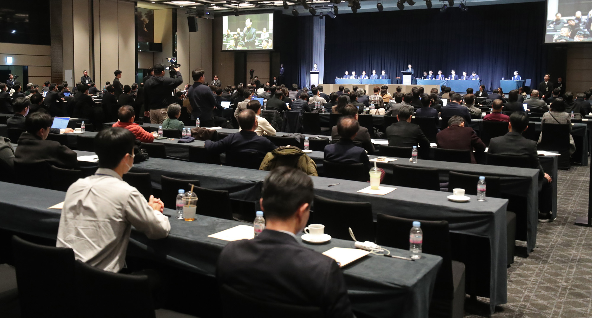 고려야연 주주총회