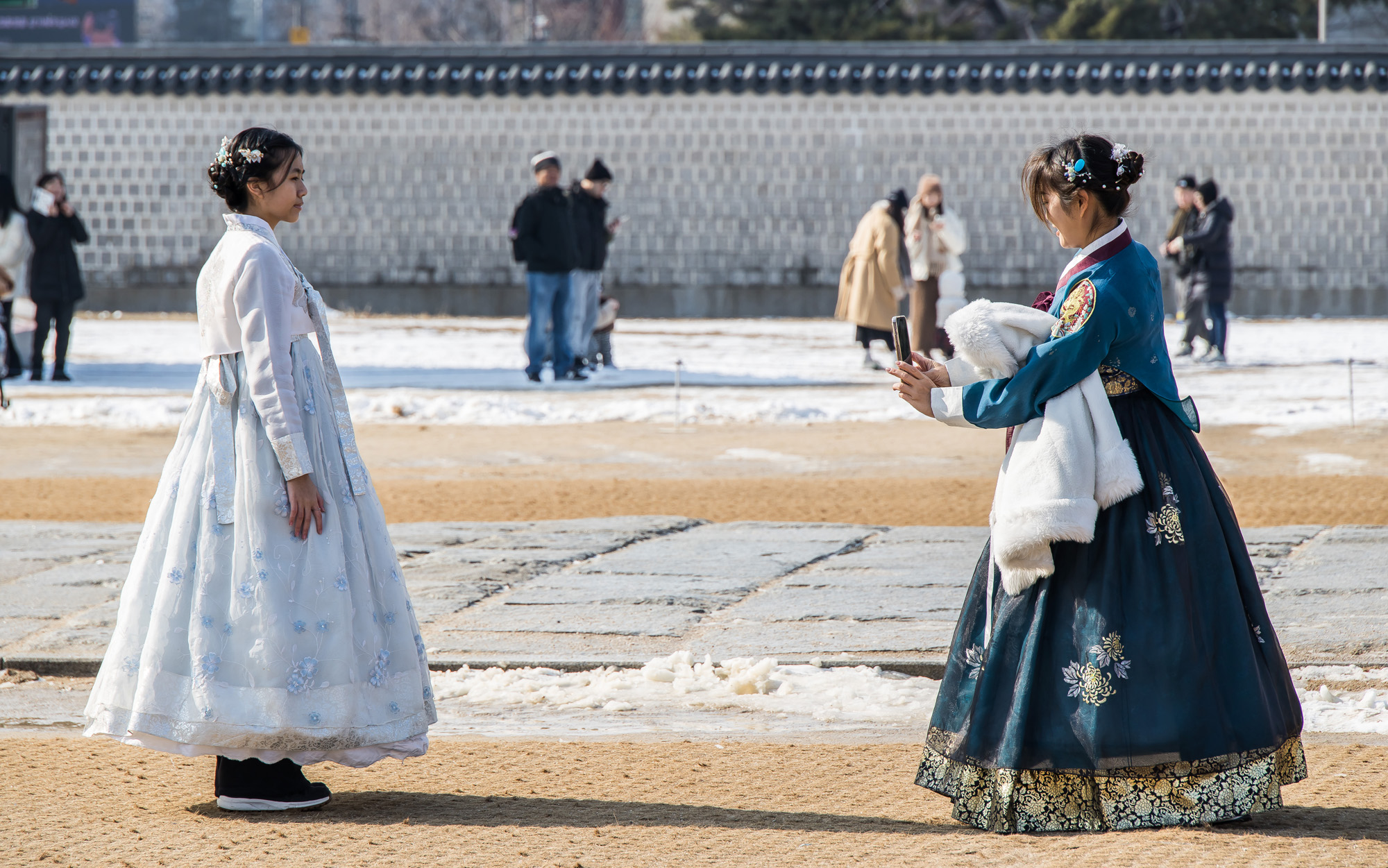 사회;세태;관광;관광산업;외국인관광객;방한관광객;경복궁;경복궁외국인관광객