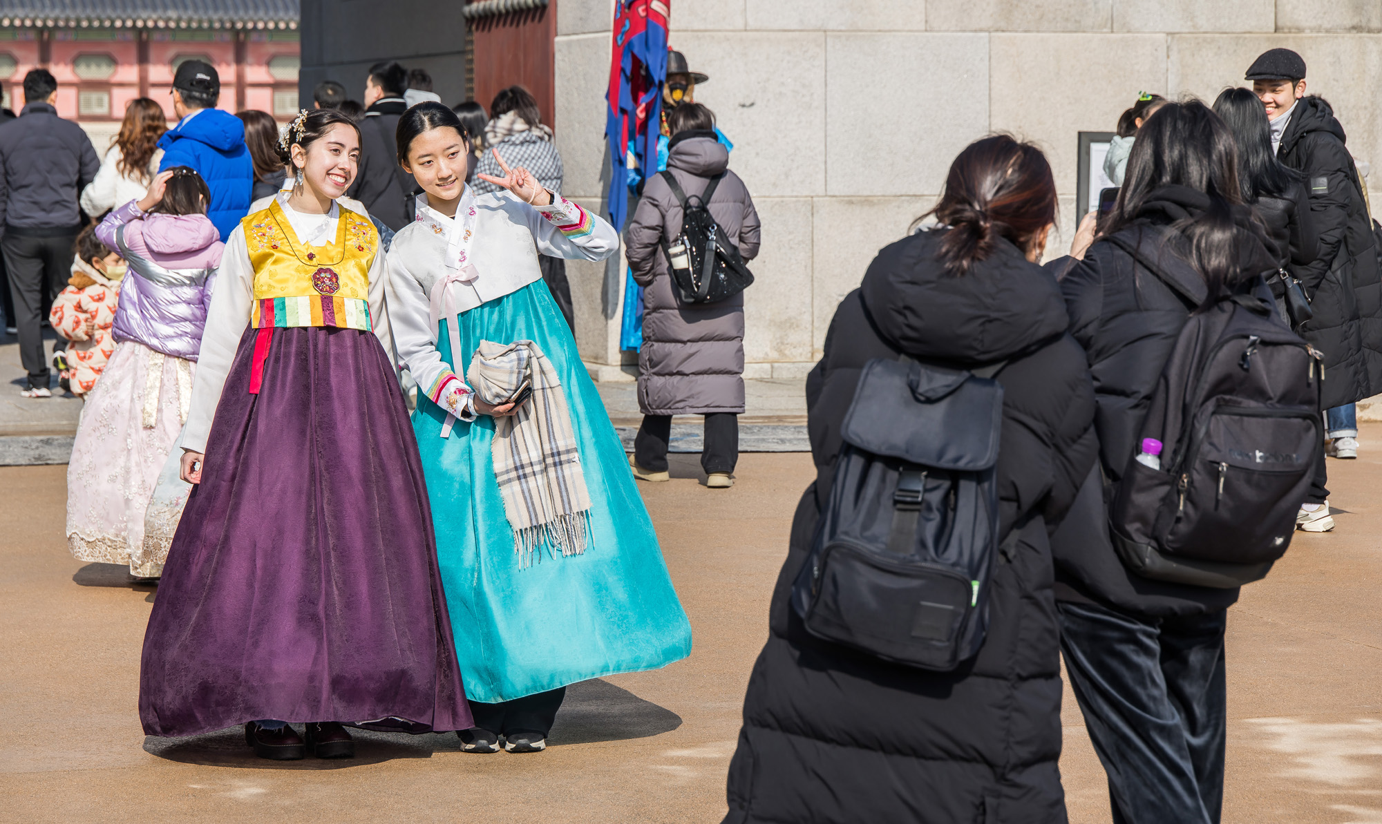 사회;세태;관광;관광산업;외국인관광객;방한관광객;경복궁;경복궁외국인관광객