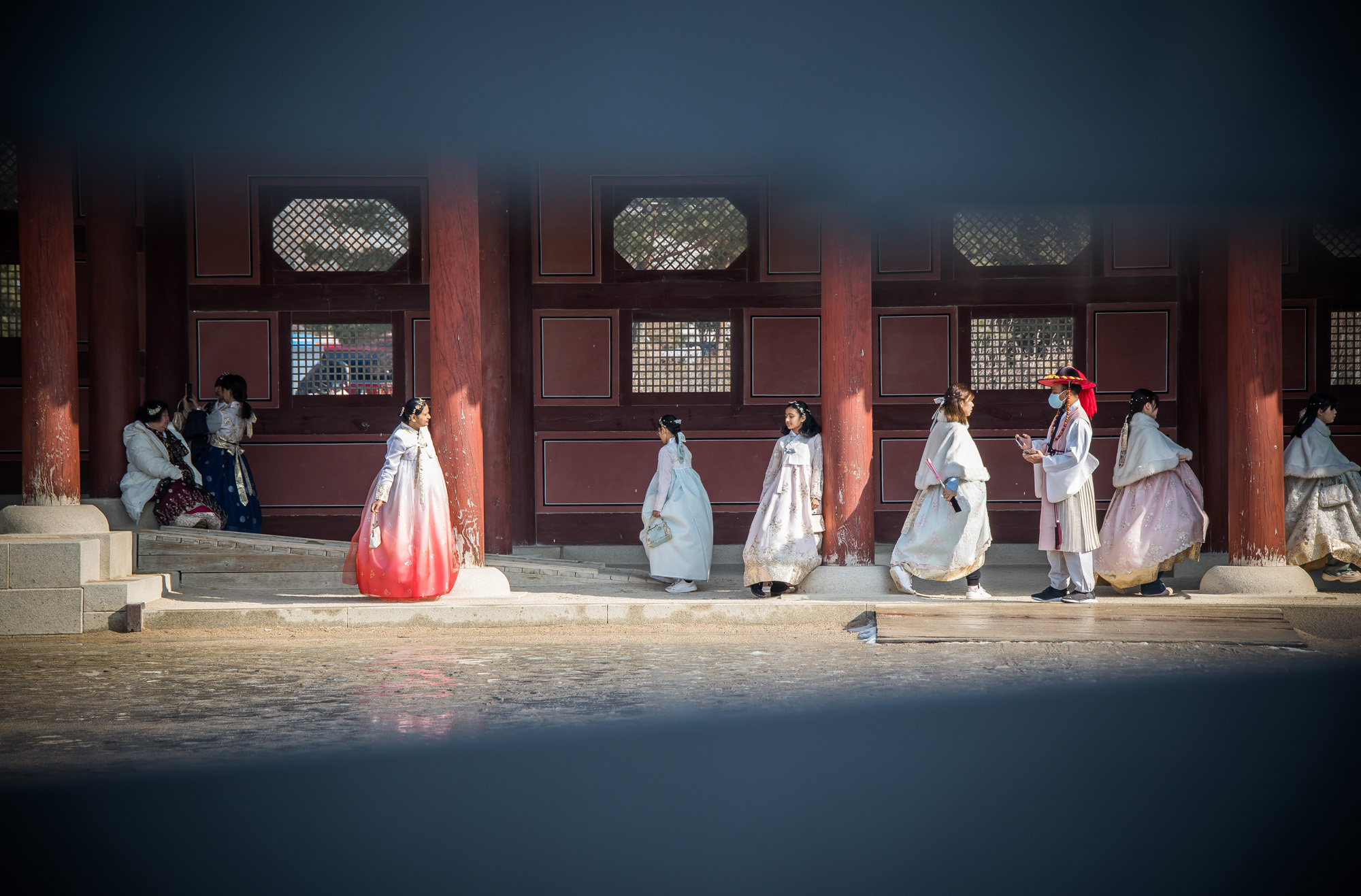 사회;세태;관광;관광산업;외국인관광객;방한관광객;경복궁;경복궁외국인관광객