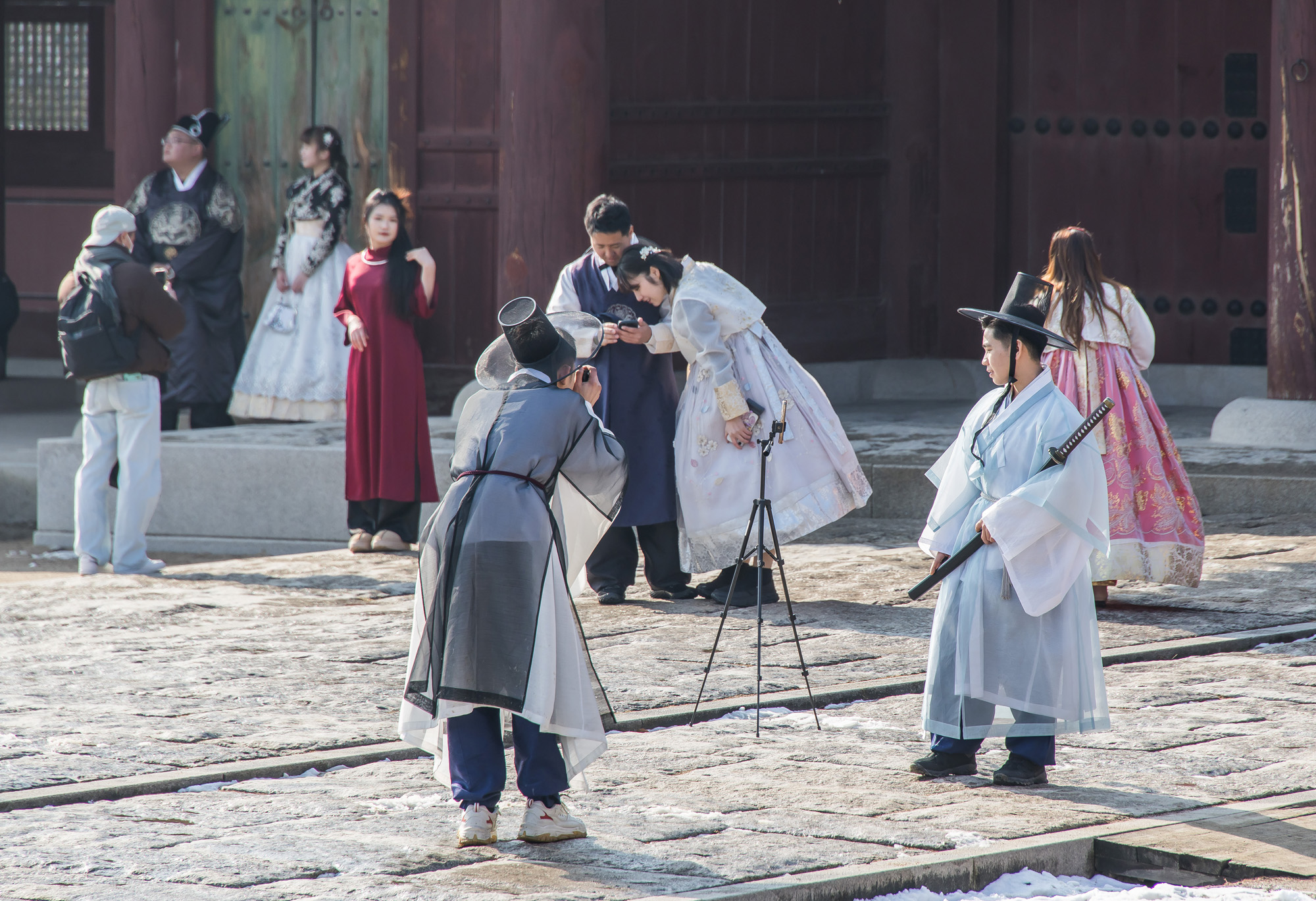 사회;세태;관광;관광산업;외국인관광객;방한관광객;경복궁;경복궁외국인관광객