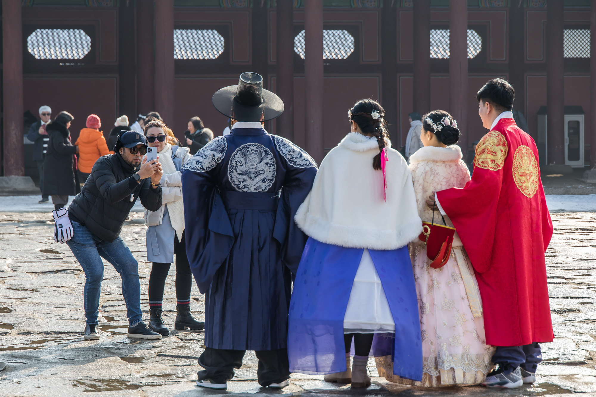 사회;세태;관광;관광산업;외국인관광객;방한관광객;경복궁;경복궁외국인관광객