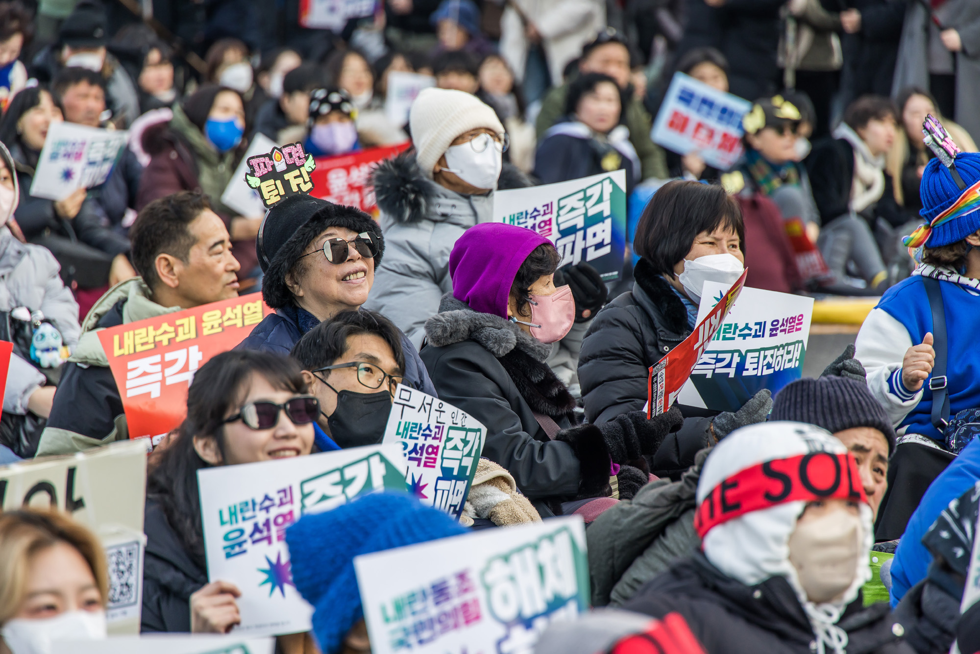 집회;시위;윤석열대통령탄핵촉구집회;윤석열즉각퇴진사회대개혁비상행동;촛불행동;윤대통령탄핵촉구집회;윤석열대통령탄핵찬성집회