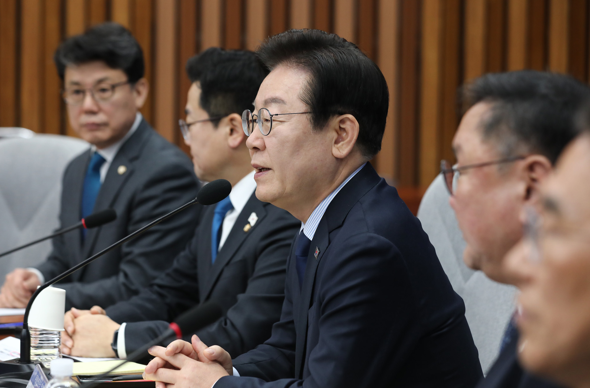 정치;국회;더불어민주당 정책디베이트;반도체특별법;이재명