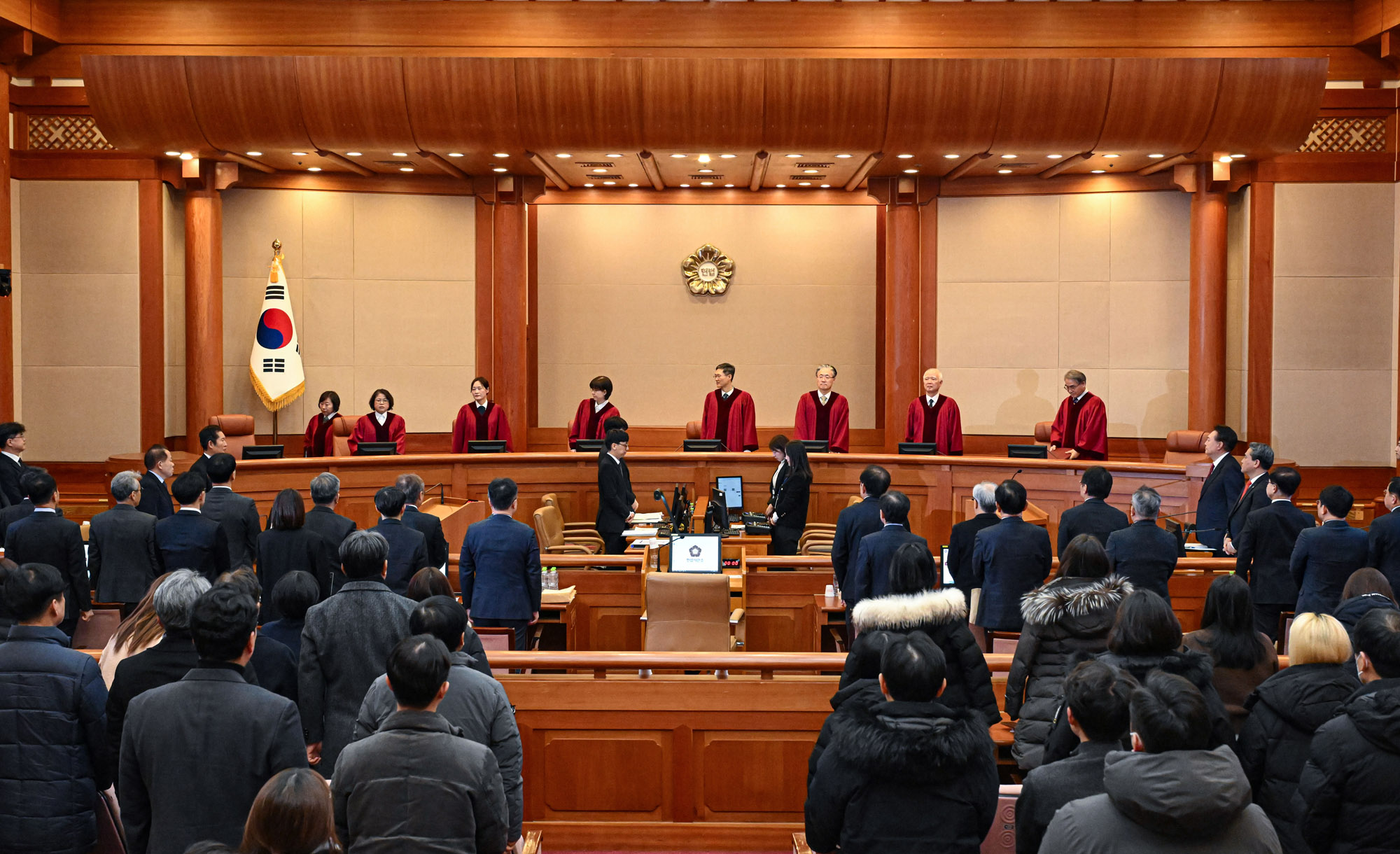 윤석열;윤석열헌법재판소;윤석열헌재;윤석열탄핵;윤석열탄핵심판;윤석열5차