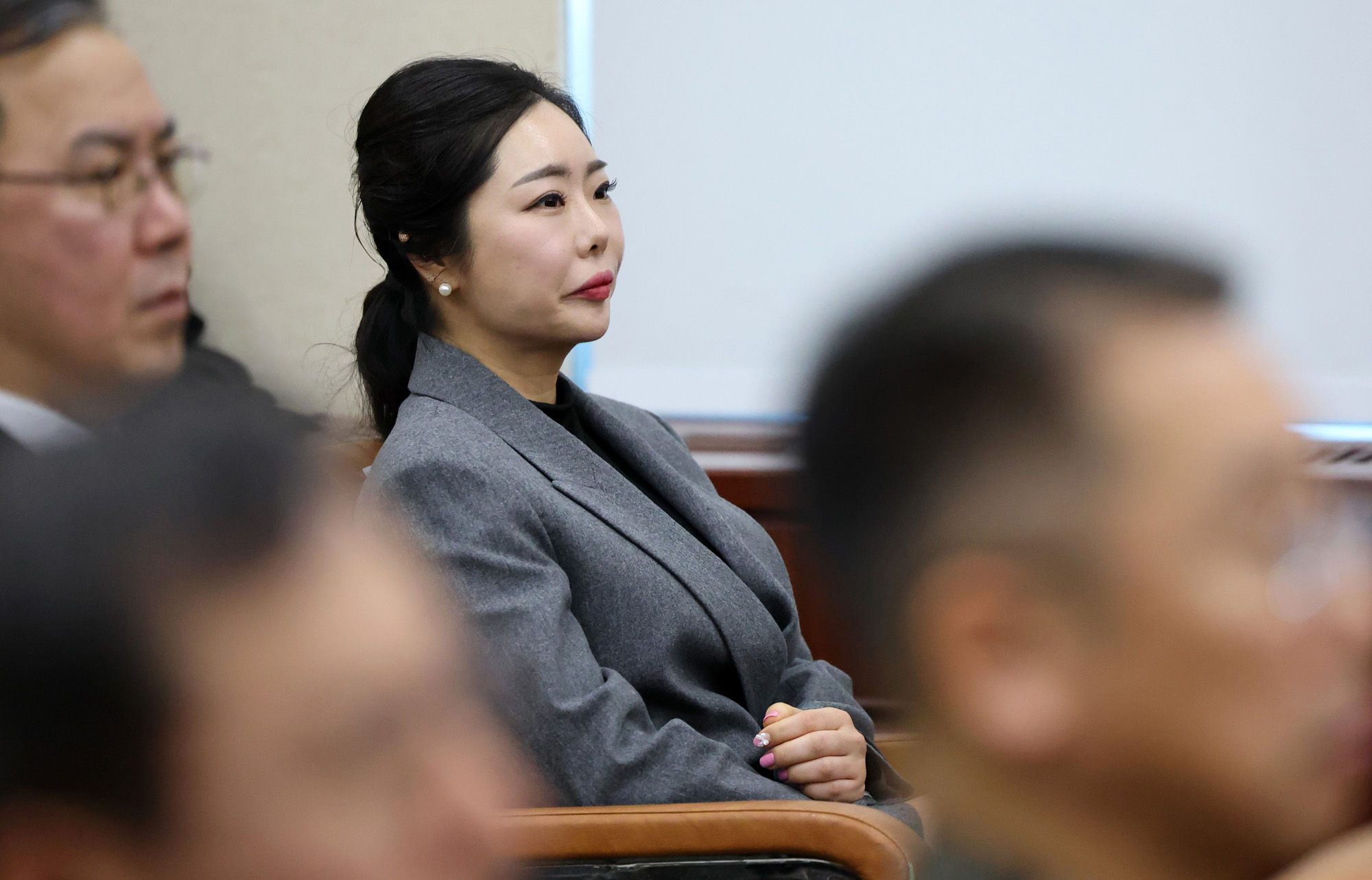 정치;국회;내란국조특위;내란국조특위청문회;이선진;비단아씨