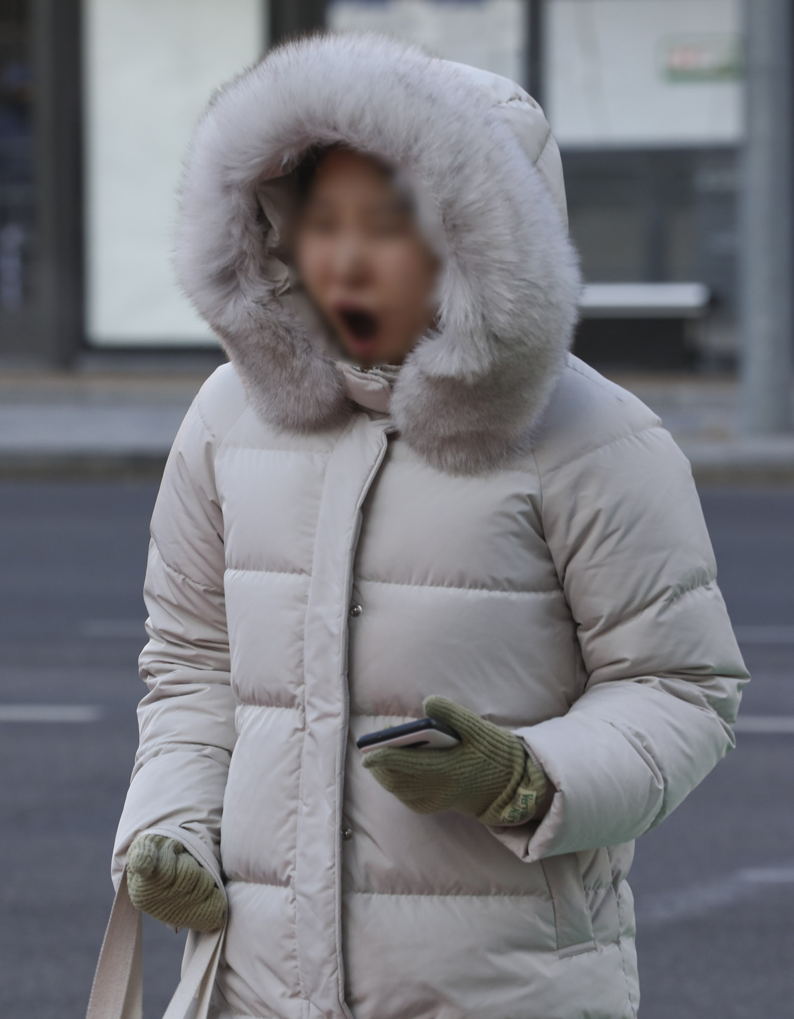 한파;추위;한파경보