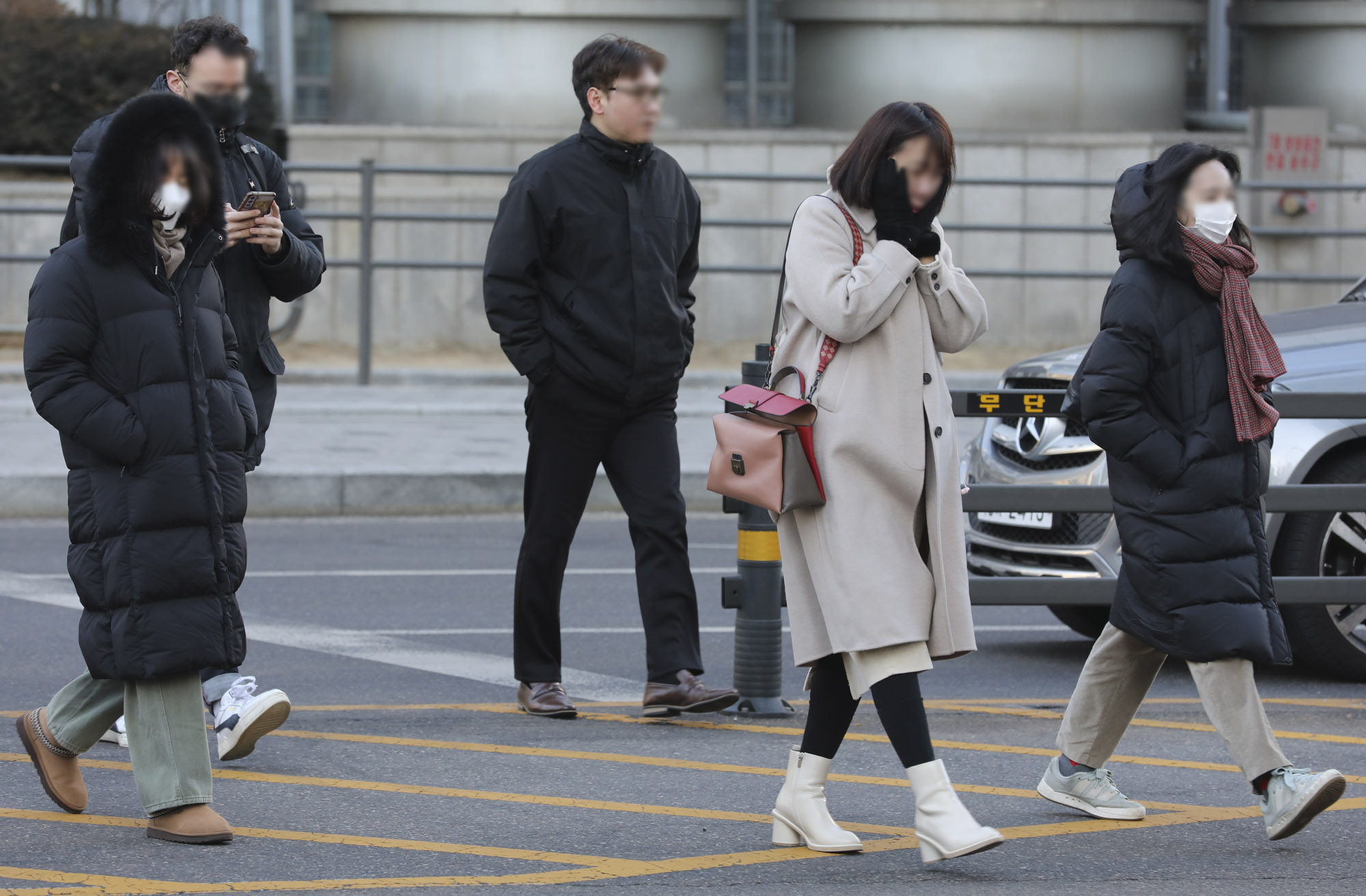 한파;추위;한파경보