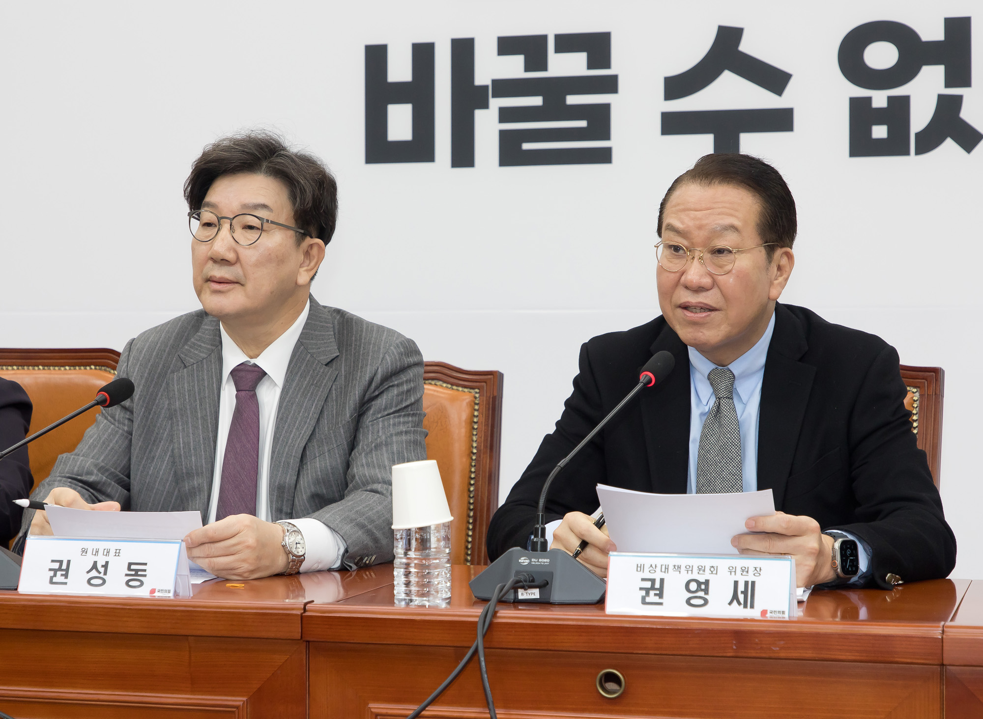 정치;정당;국민의힘;비상대책위원회의;비대위