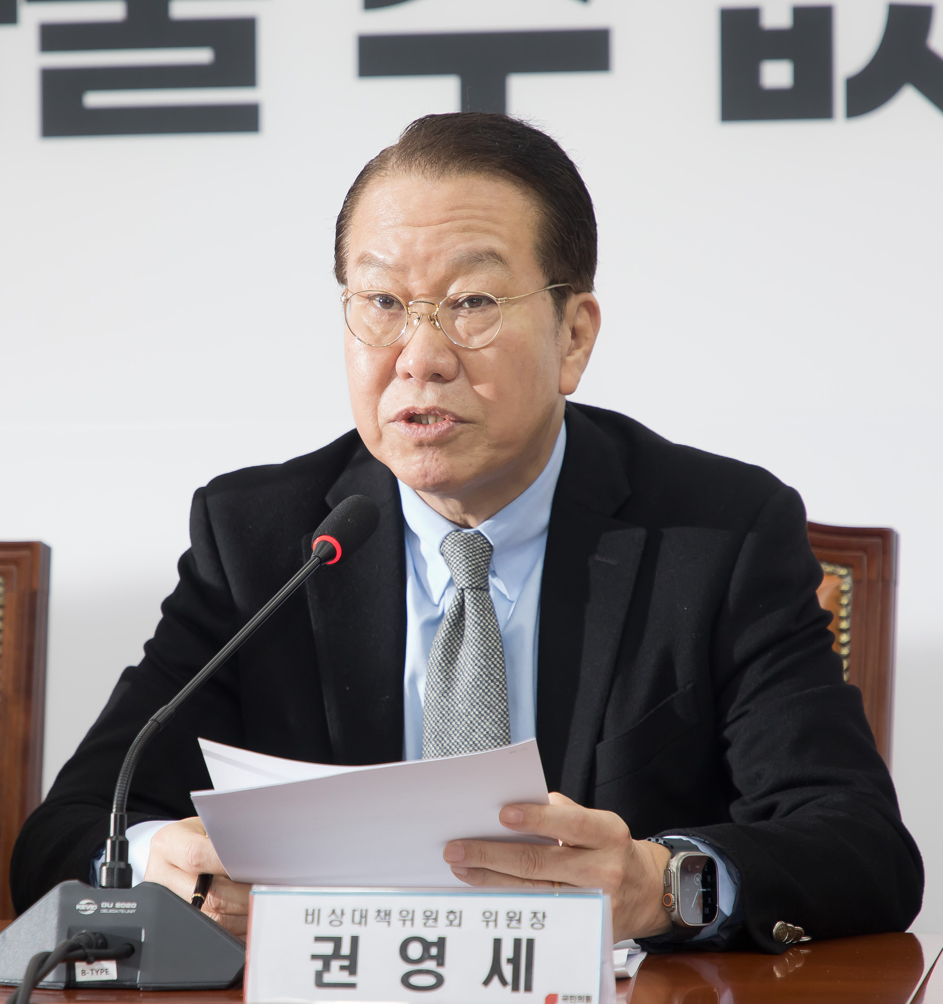 정치;정당;국민의힘;비상대책위원회의;비대위