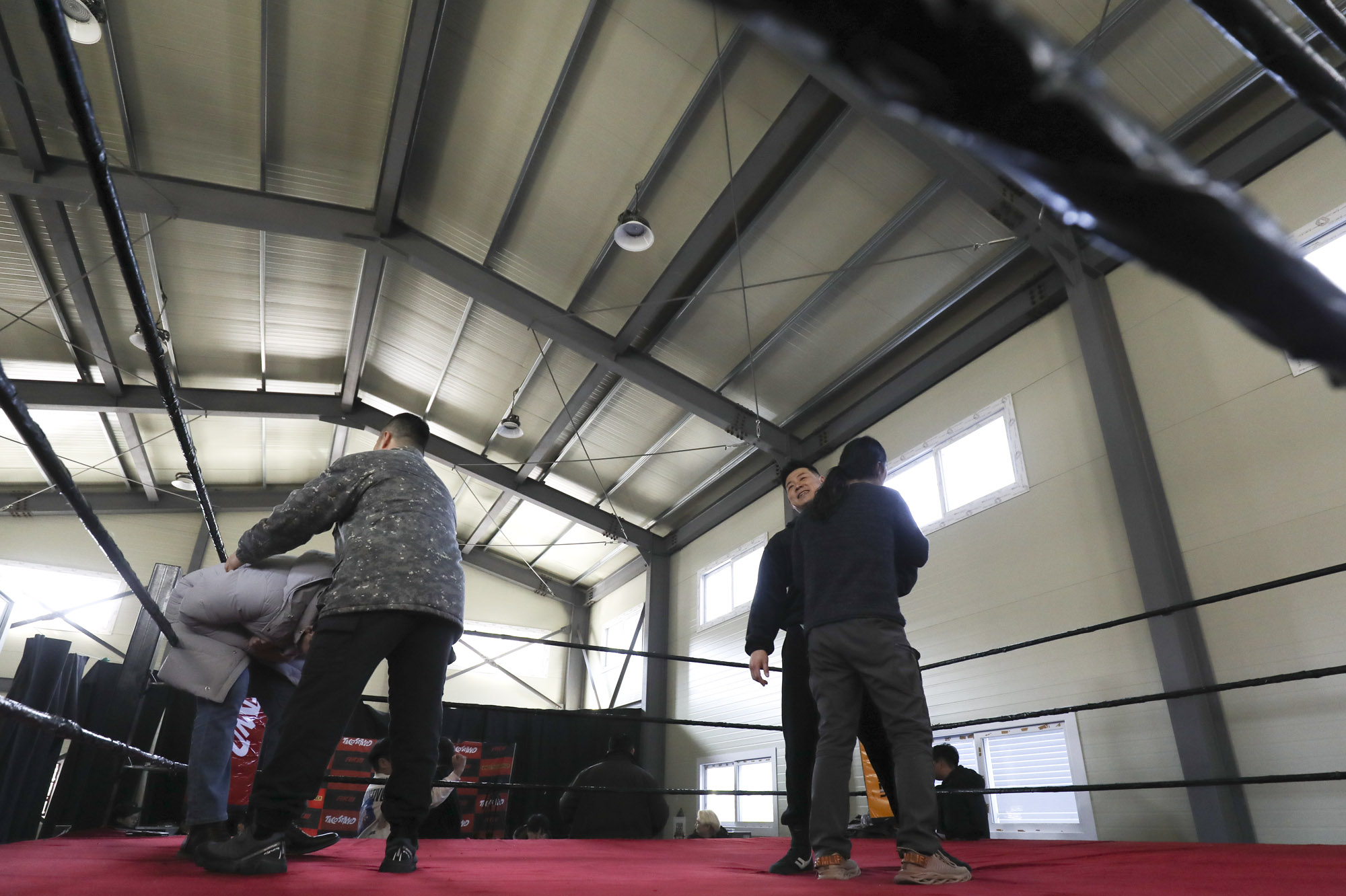 프로레슬링;한국프로레슬링;레슬링