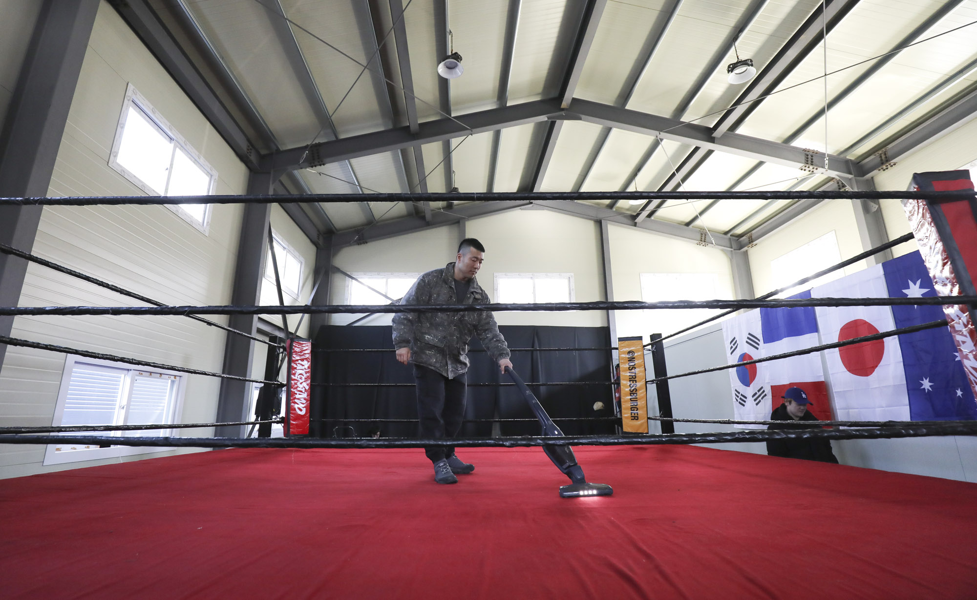 프로레슬링;한국프로레슬링;레슬링