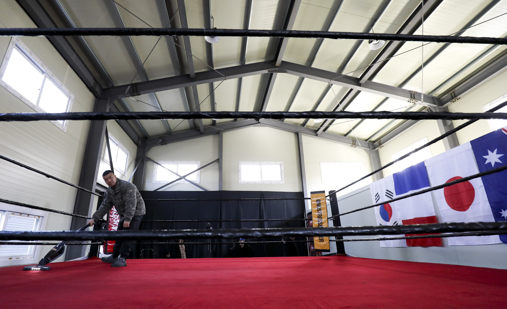 프로레슬링;한국프로레슬링;레슬링