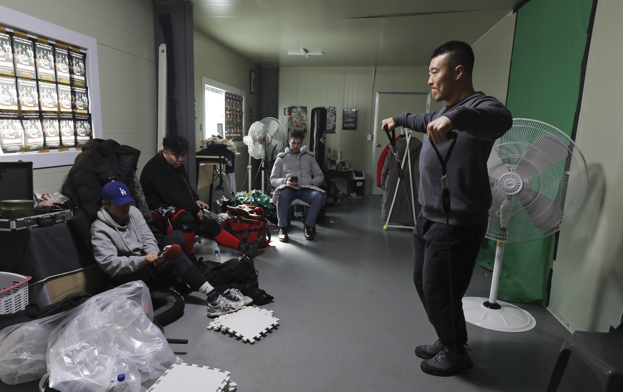 프로레슬링;한국프로레슬링;레슬링