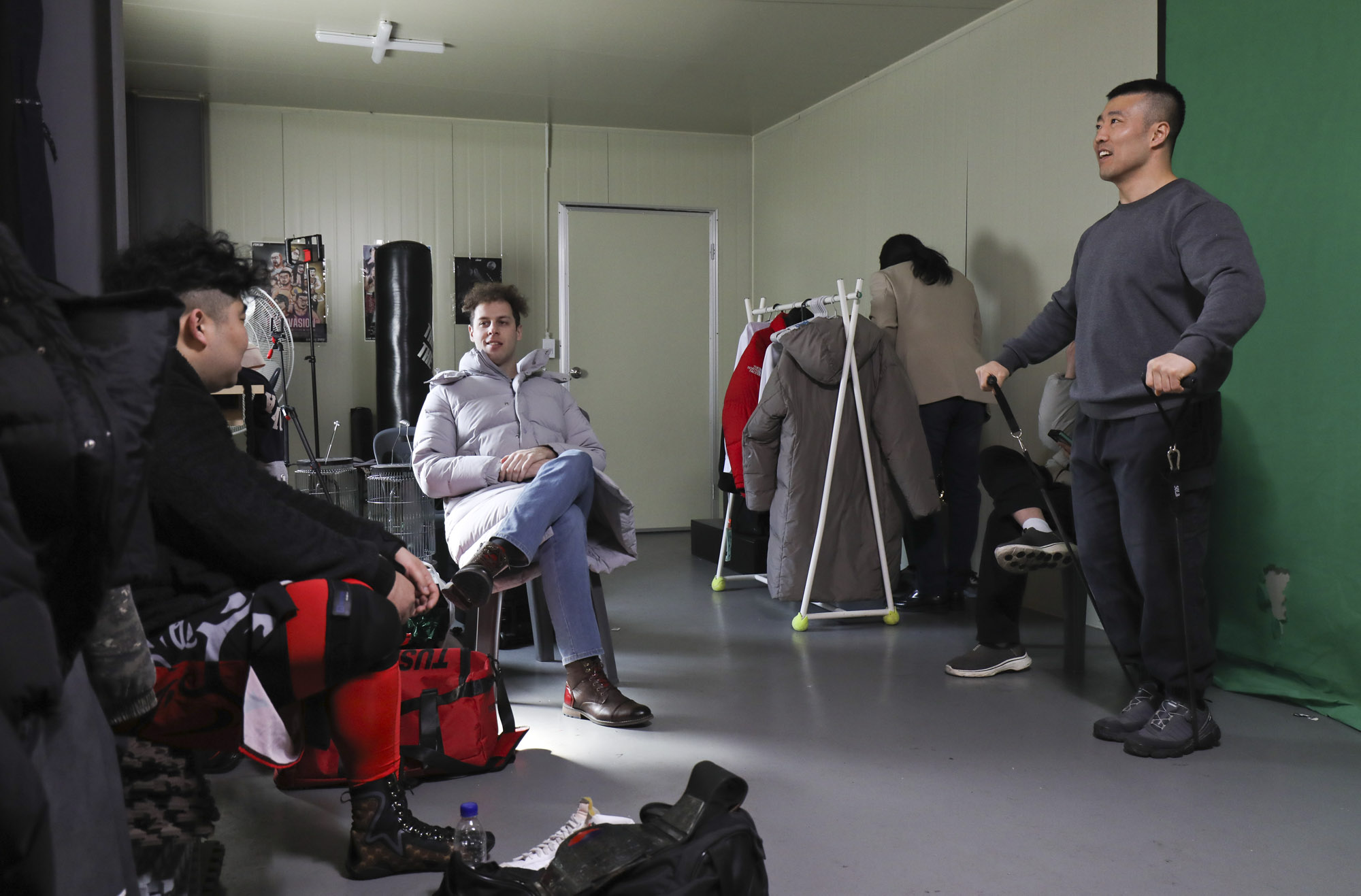 프로레슬링;한국프로레슬링;레슬링