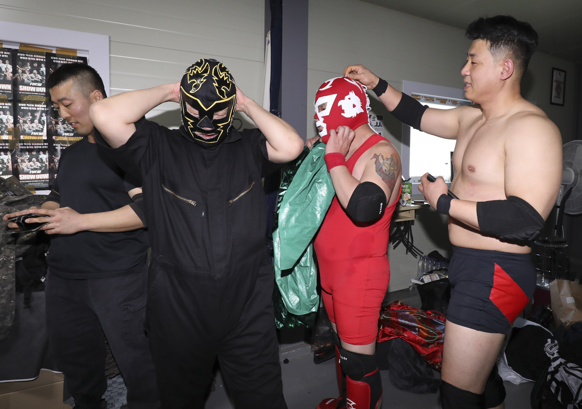 프로레슬링;한국프로레슬링;레슬링