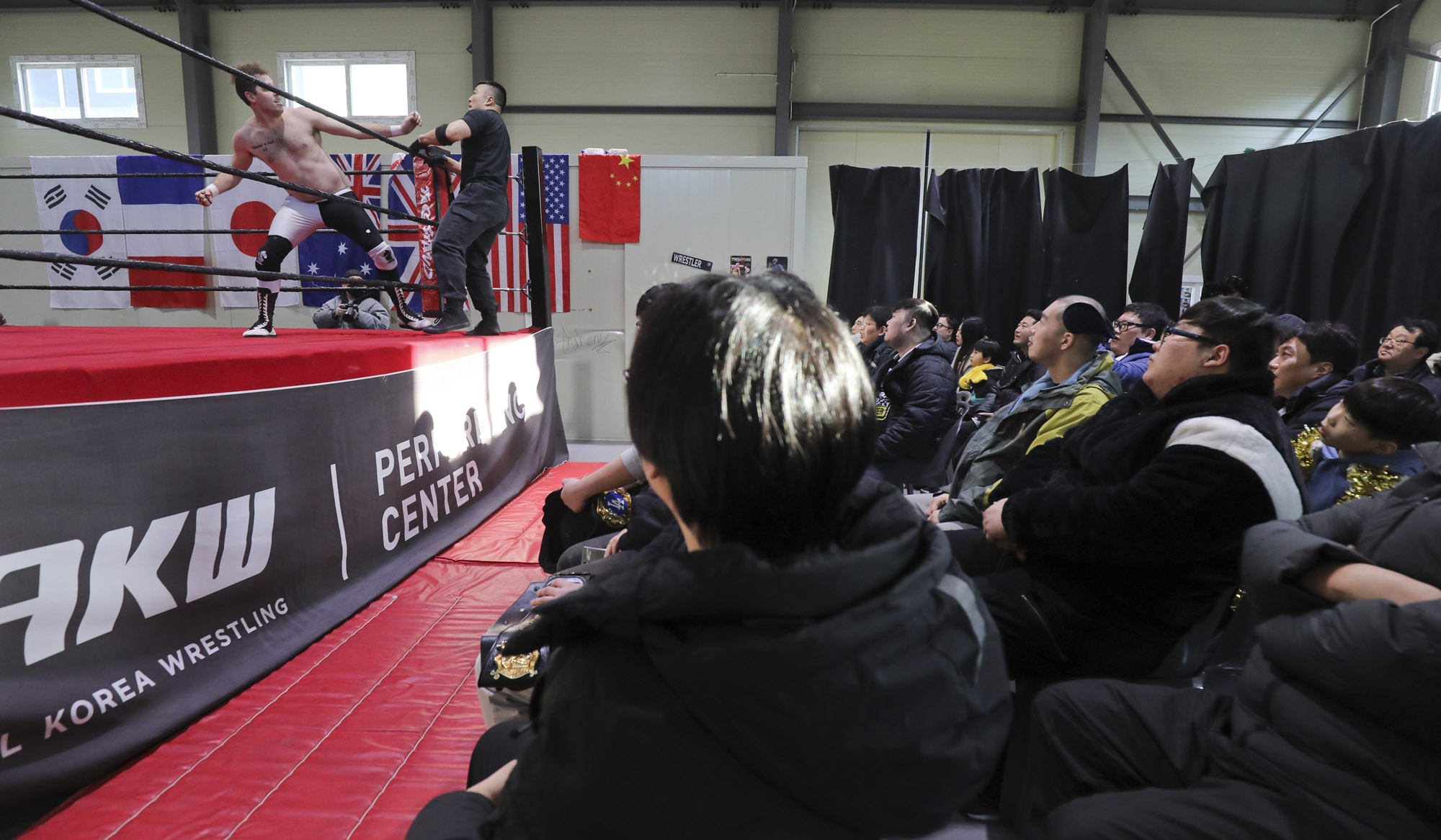 프로레슬링;한국프로레슬링;레슬링