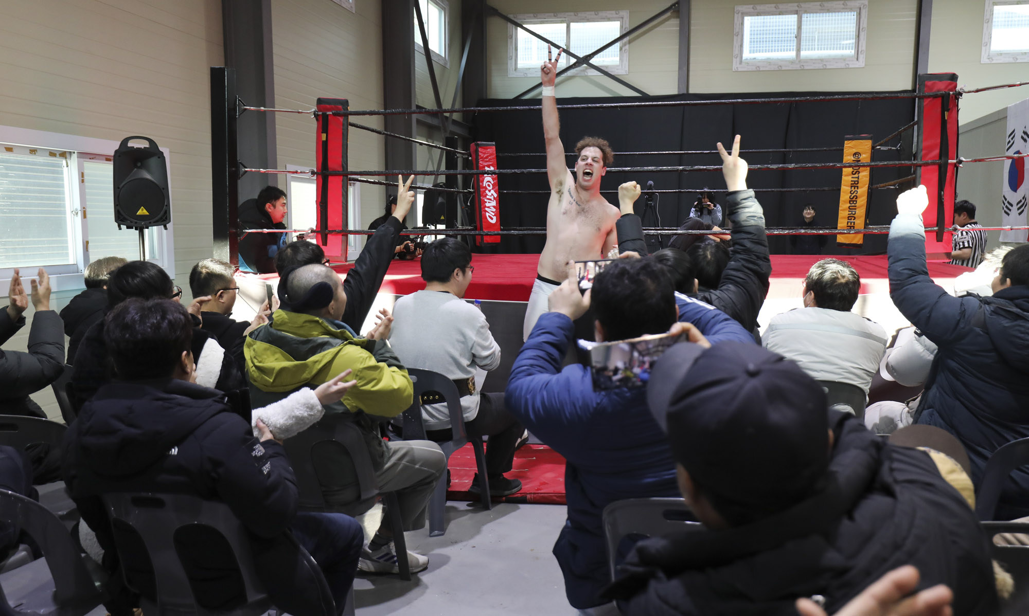 프로레슬링;한국프로레슬링;레슬링