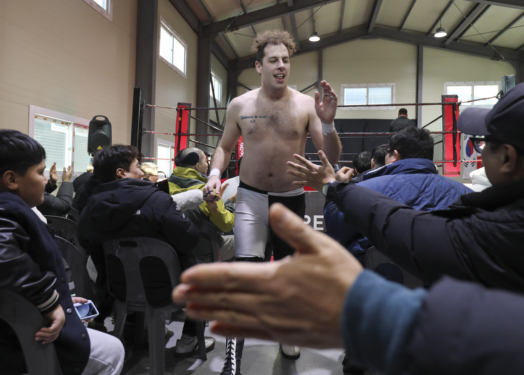 프로레슬링;한국프로레슬링;레슬링