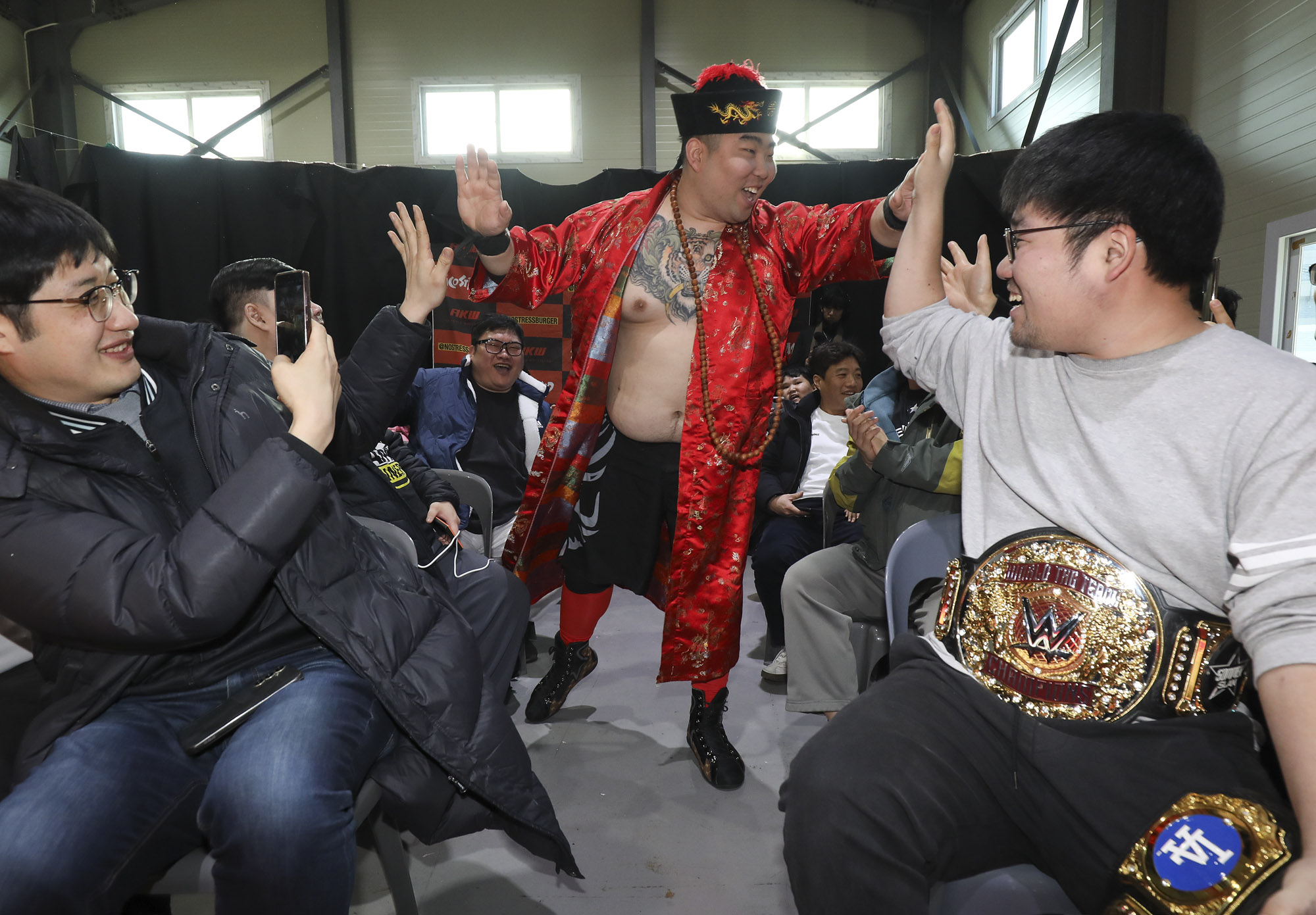 프로레슬링;한국프로레슬링;레슬링