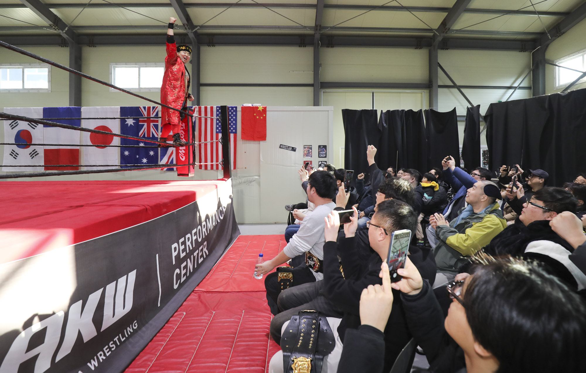 프로레슬링;한국프로레슬링;레슬링