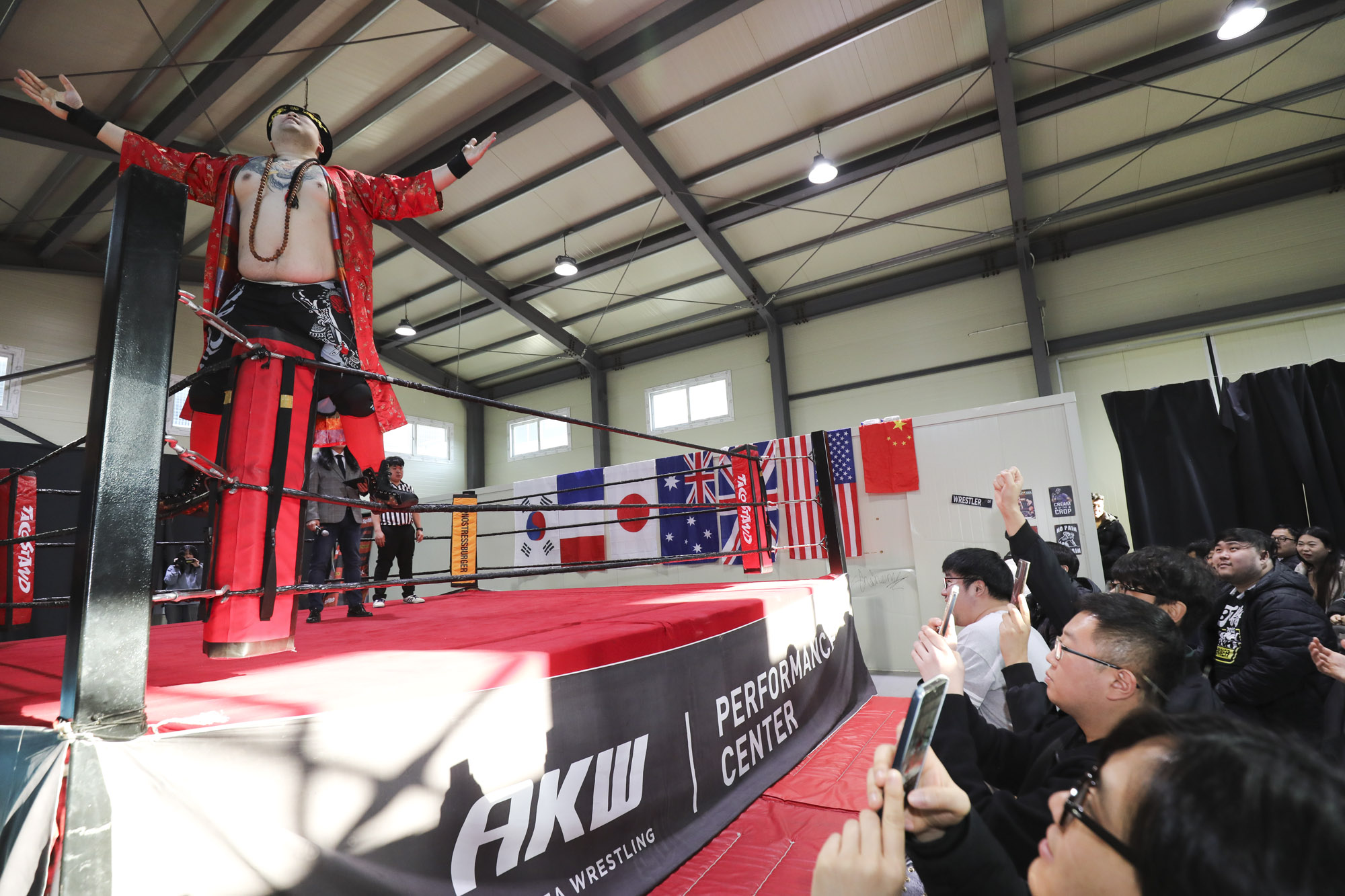 프로레슬링;한국프로레슬링;레슬링