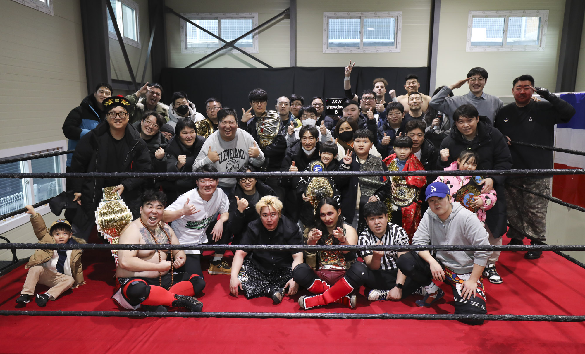 프로레슬링;한국프로레슬링;레슬링