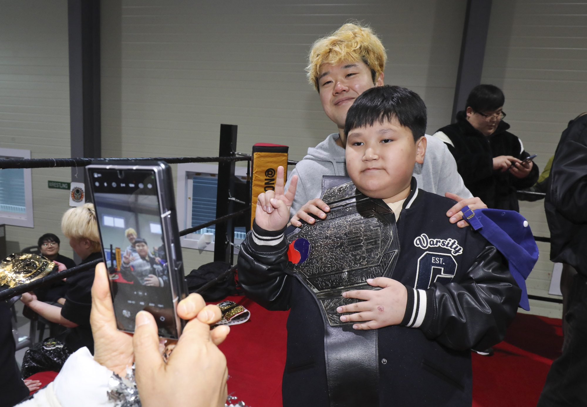 프로레슬링;한국프로레슬링;레슬링