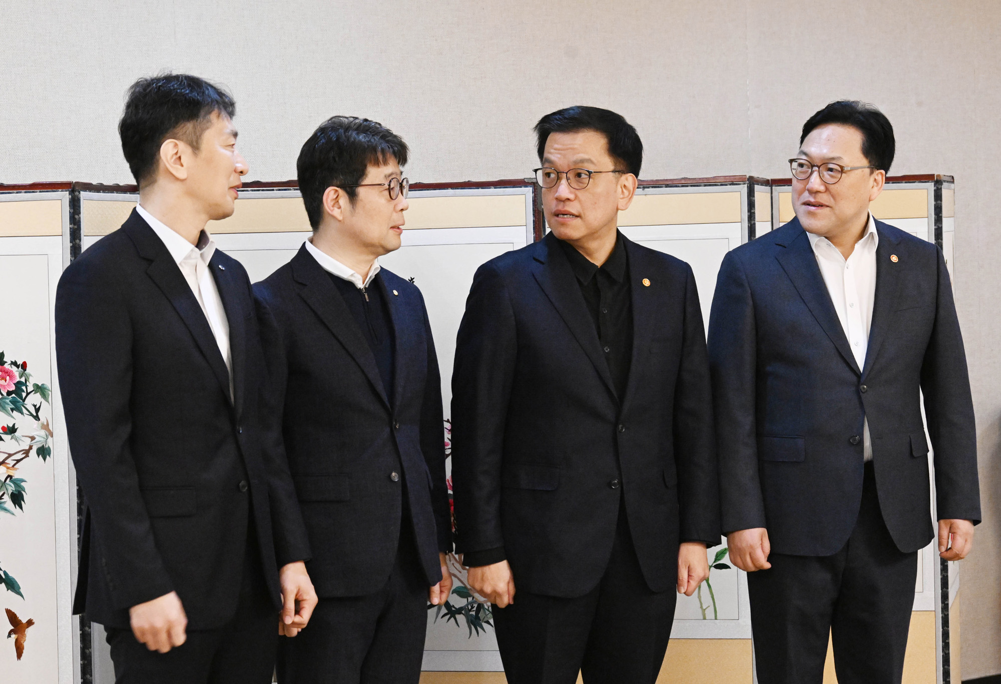 최상목 권한대행 거시경제금융현안 간담회