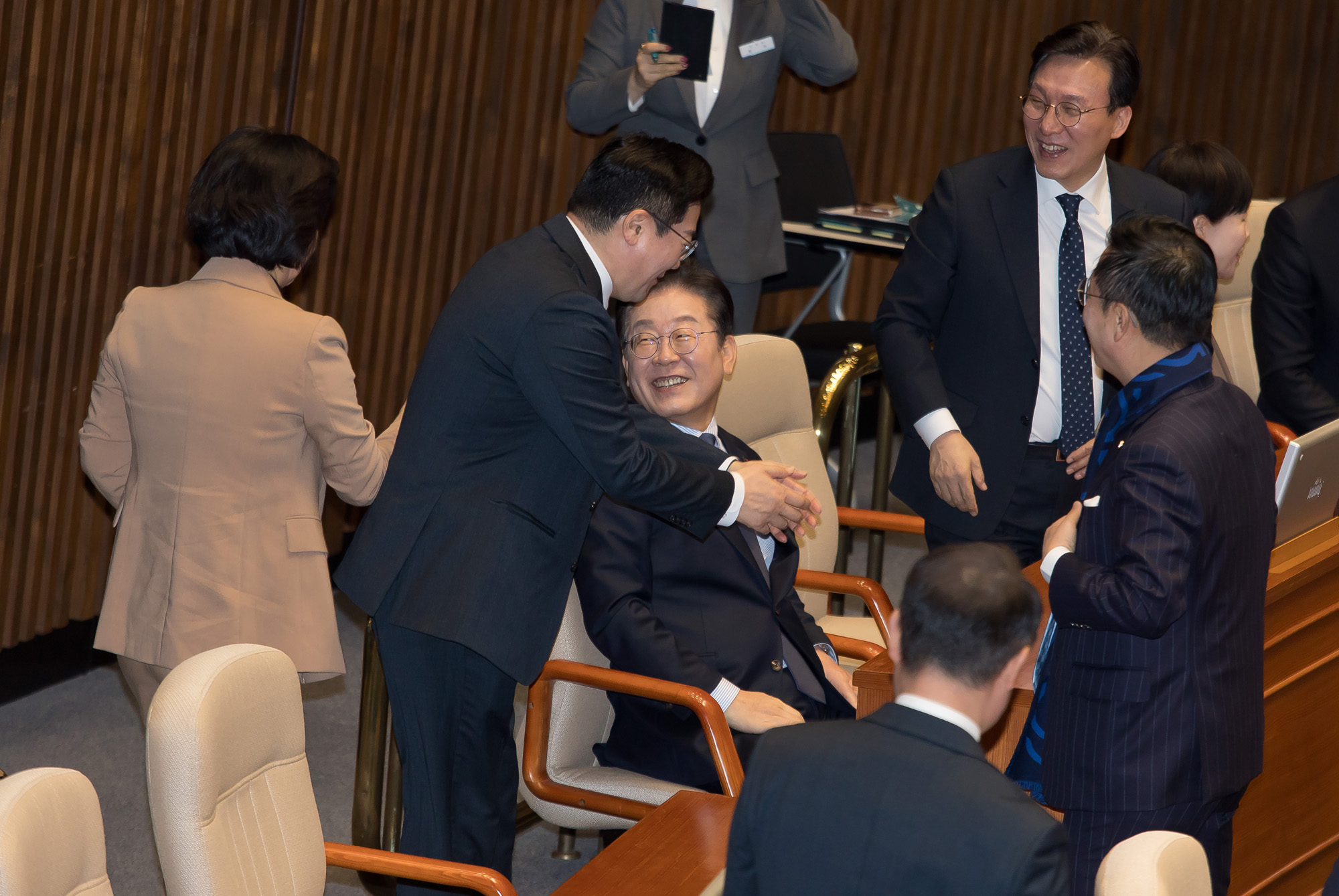 정치;국회;본회의;교섭단체연설