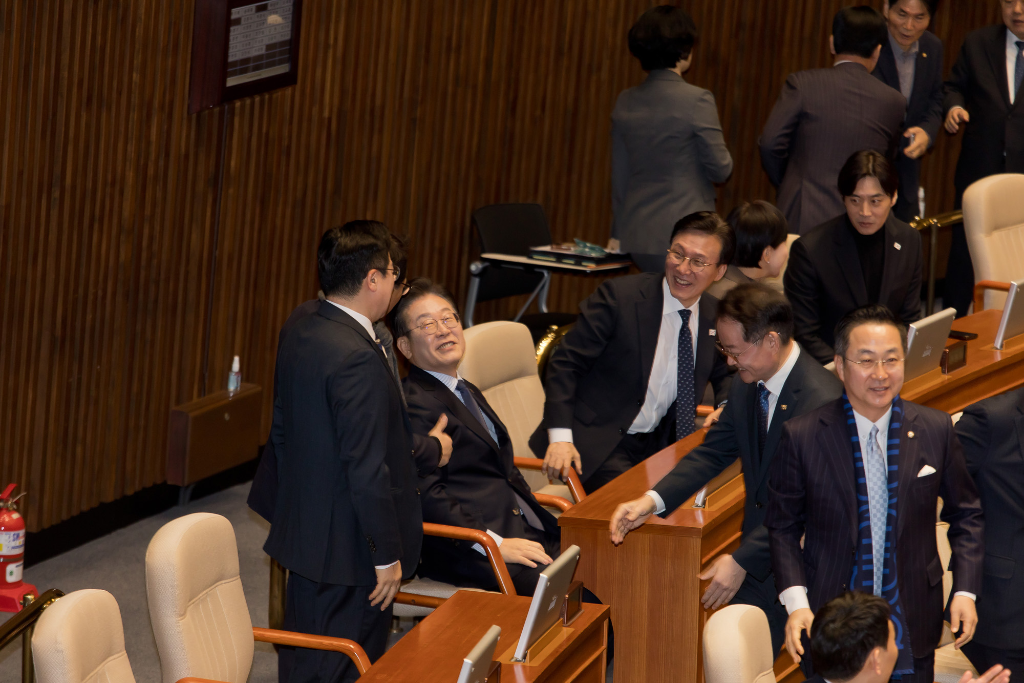정치;국회;본회의;교섭단체연설