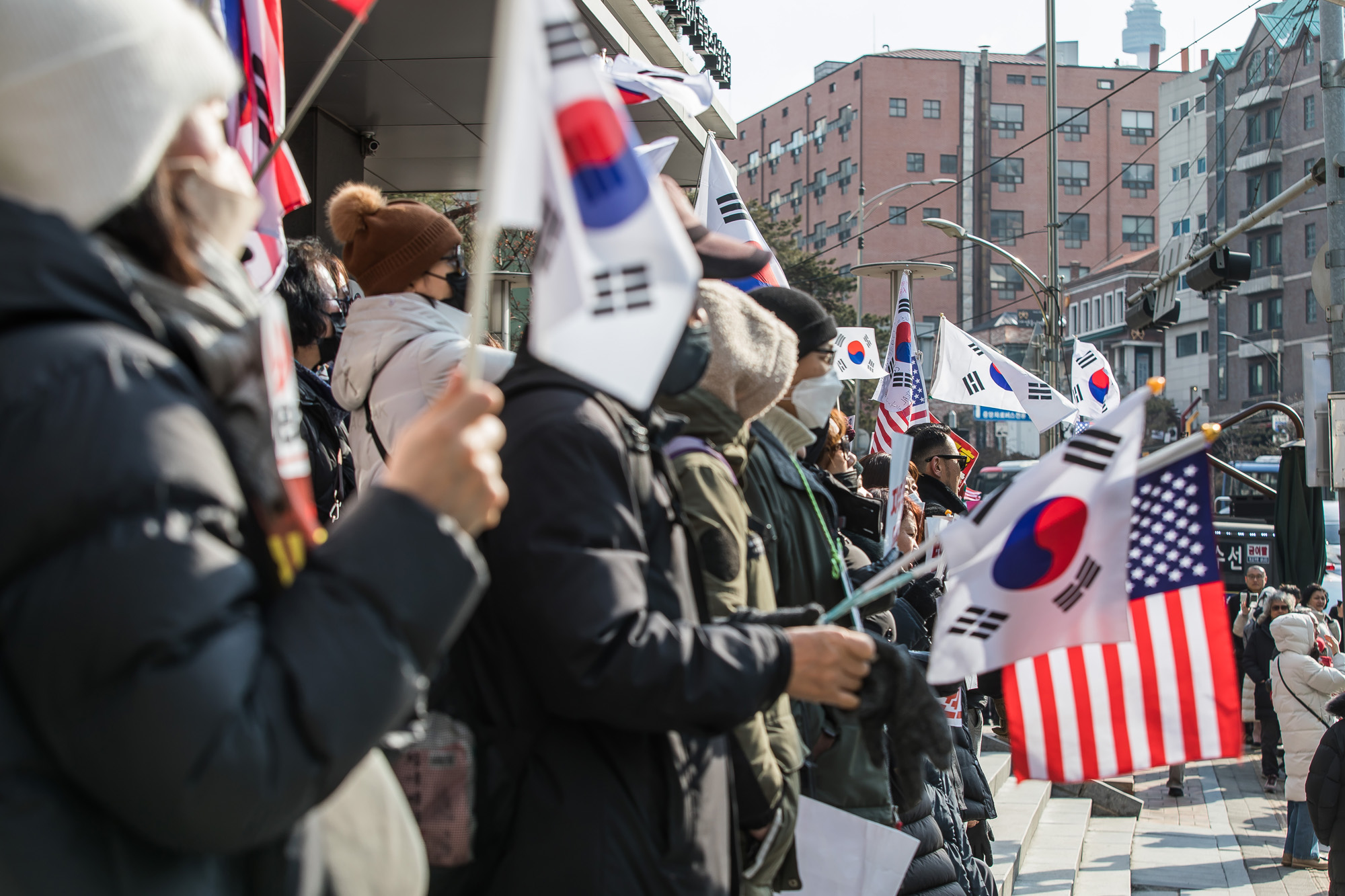 사회;국가인권위원회;인권위;인권위2차전원위원회;윤석열대통령방어권보장;극우단체집회;극우단체인권위난입