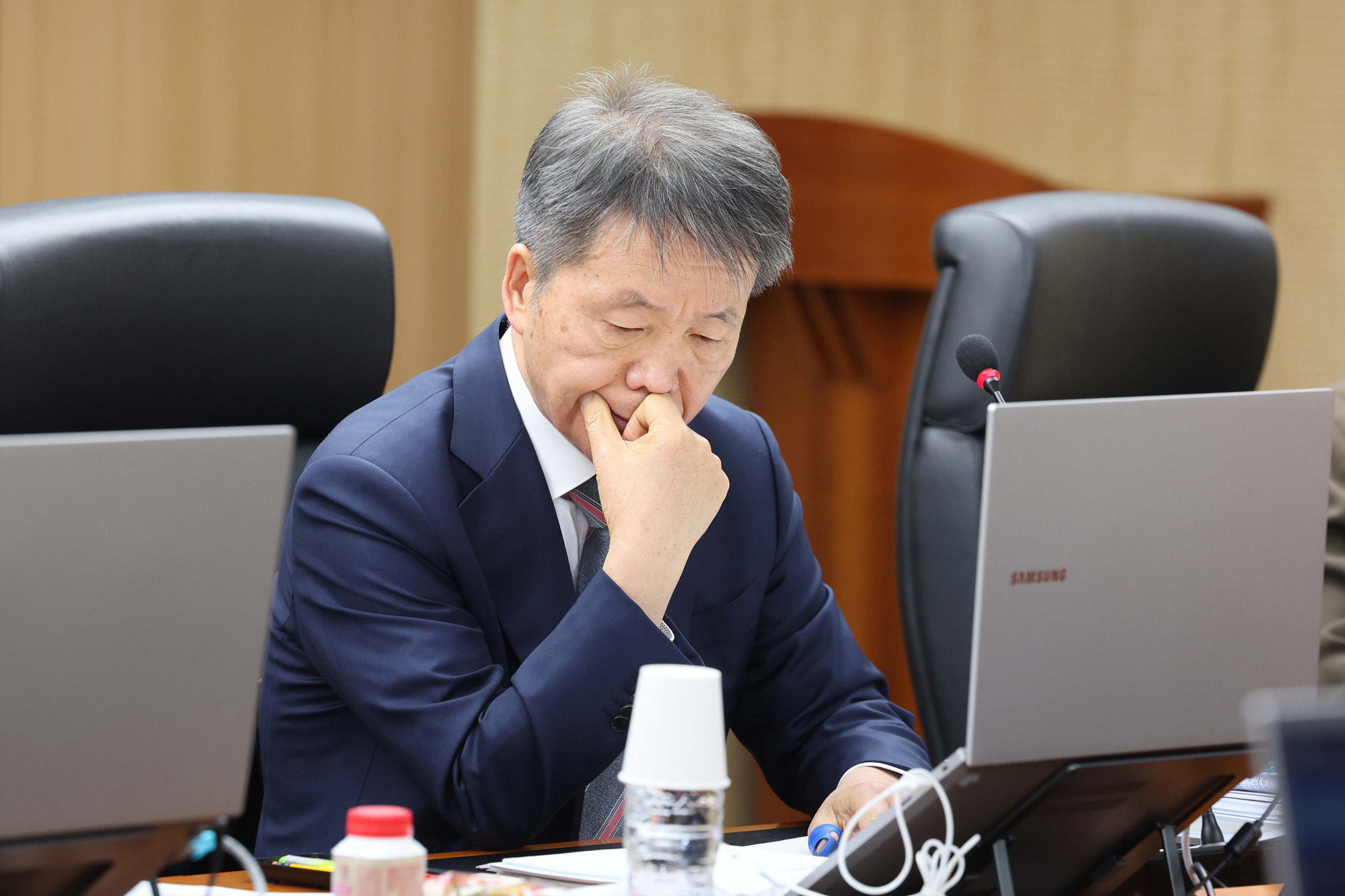 사회;국가인권위원회;인권위;인권위2차전원위원회;윤석열대통령방어권보장;극우단체집회;극우단체인권위난입