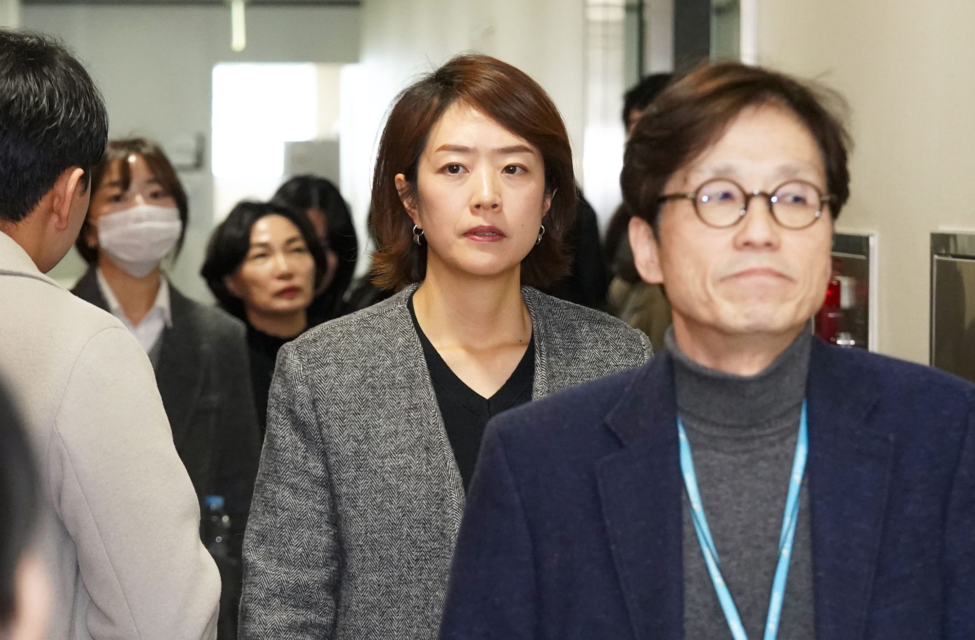 사회;국가인권위원회;인권위;인권위2차전원위원회;윤석열대통령방어권보장;극우단체집회;극우단체인권위난입