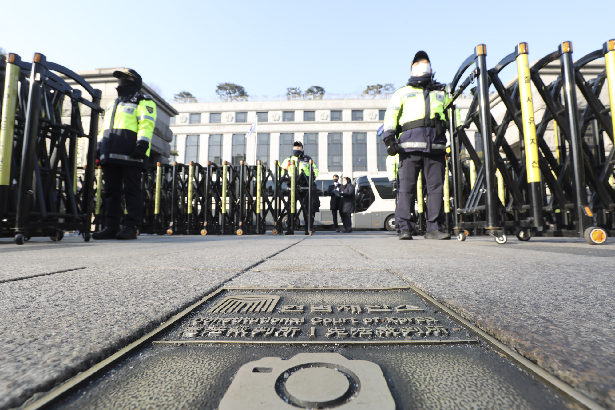 헌법재판소;윤석열탄핵;헌법재판소차벽