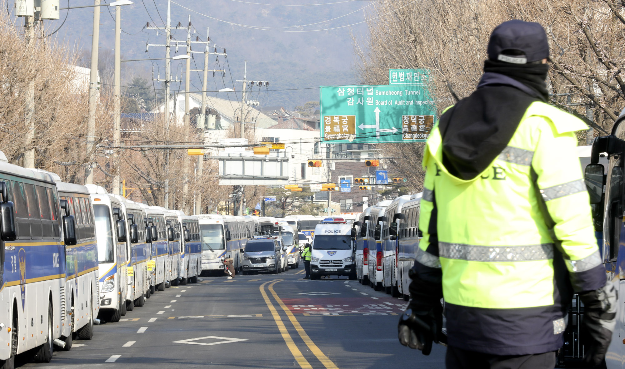 헌법재판소;윤석열탄핵;헌법재판소차벽