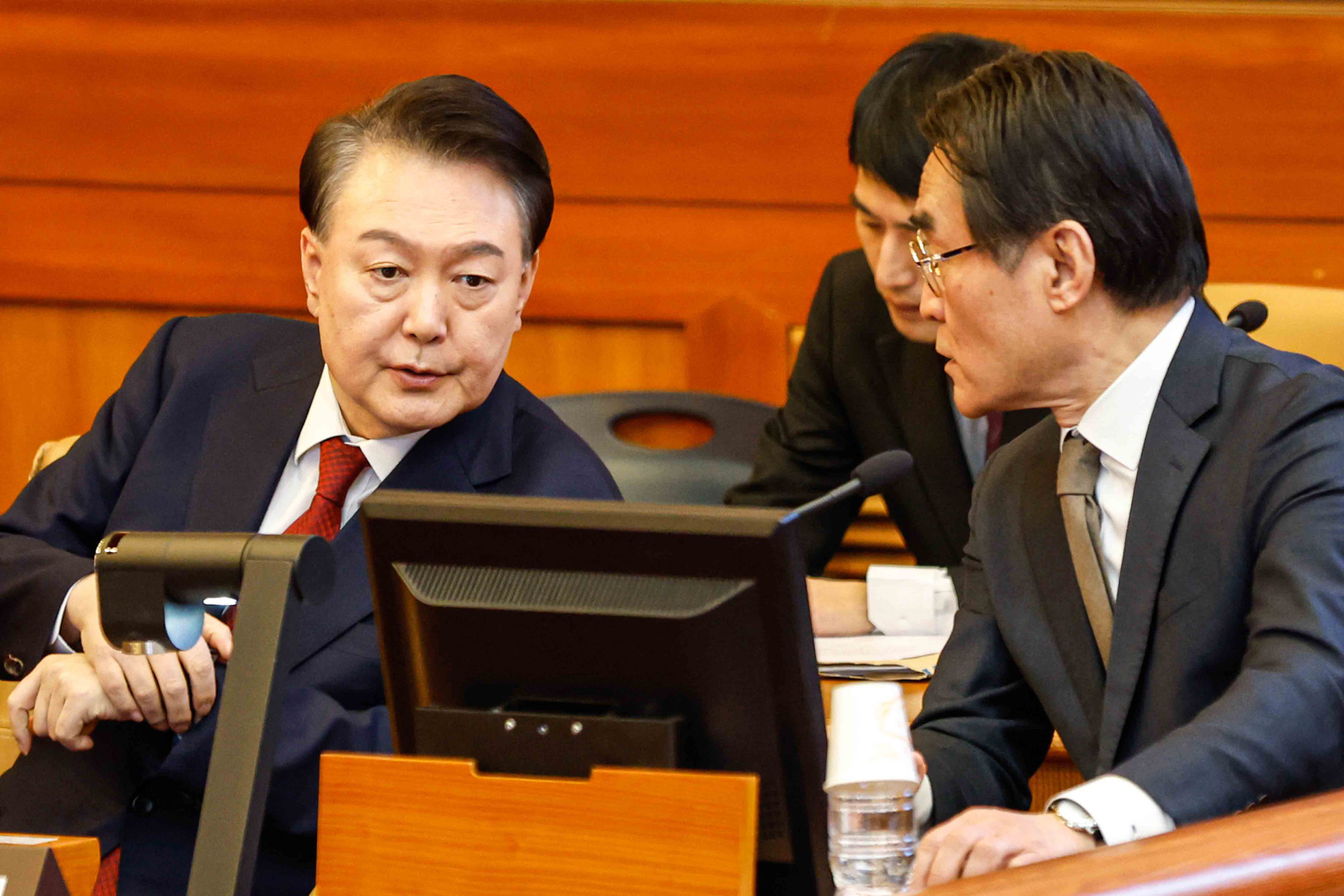 정치;인물;윤석열;윤석열탄핵심판;헌법재판소;윤석열대통령탄핵심판7차변론;윤대통령탄핵심판7차변론;헌재대통령탄핵심판