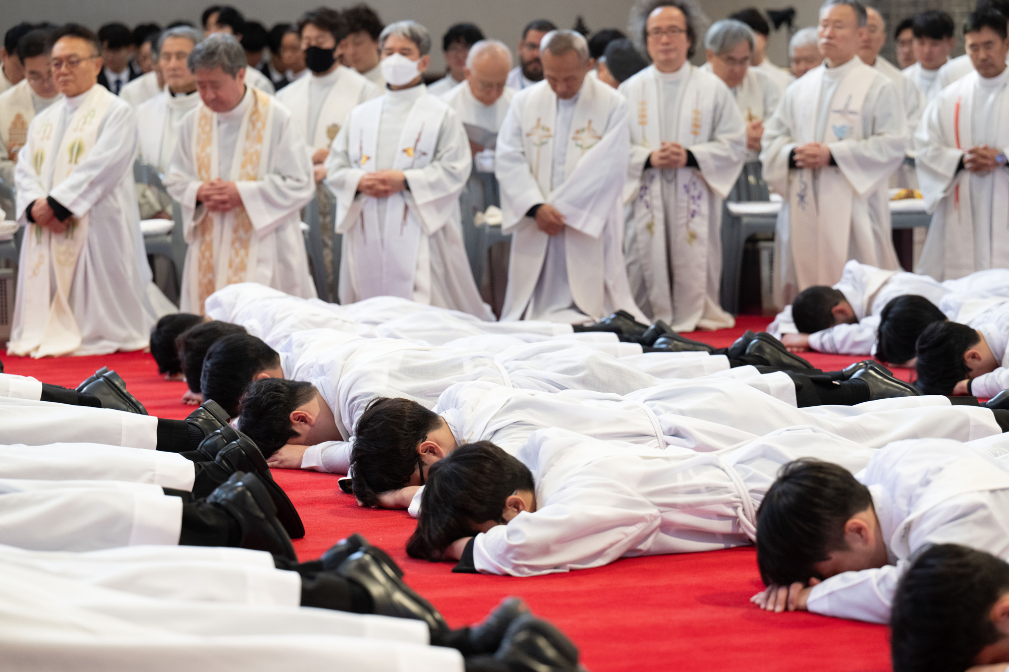 종교;천주교;가톨릭;천주교서울대교구2025년부제서품식;명동성당