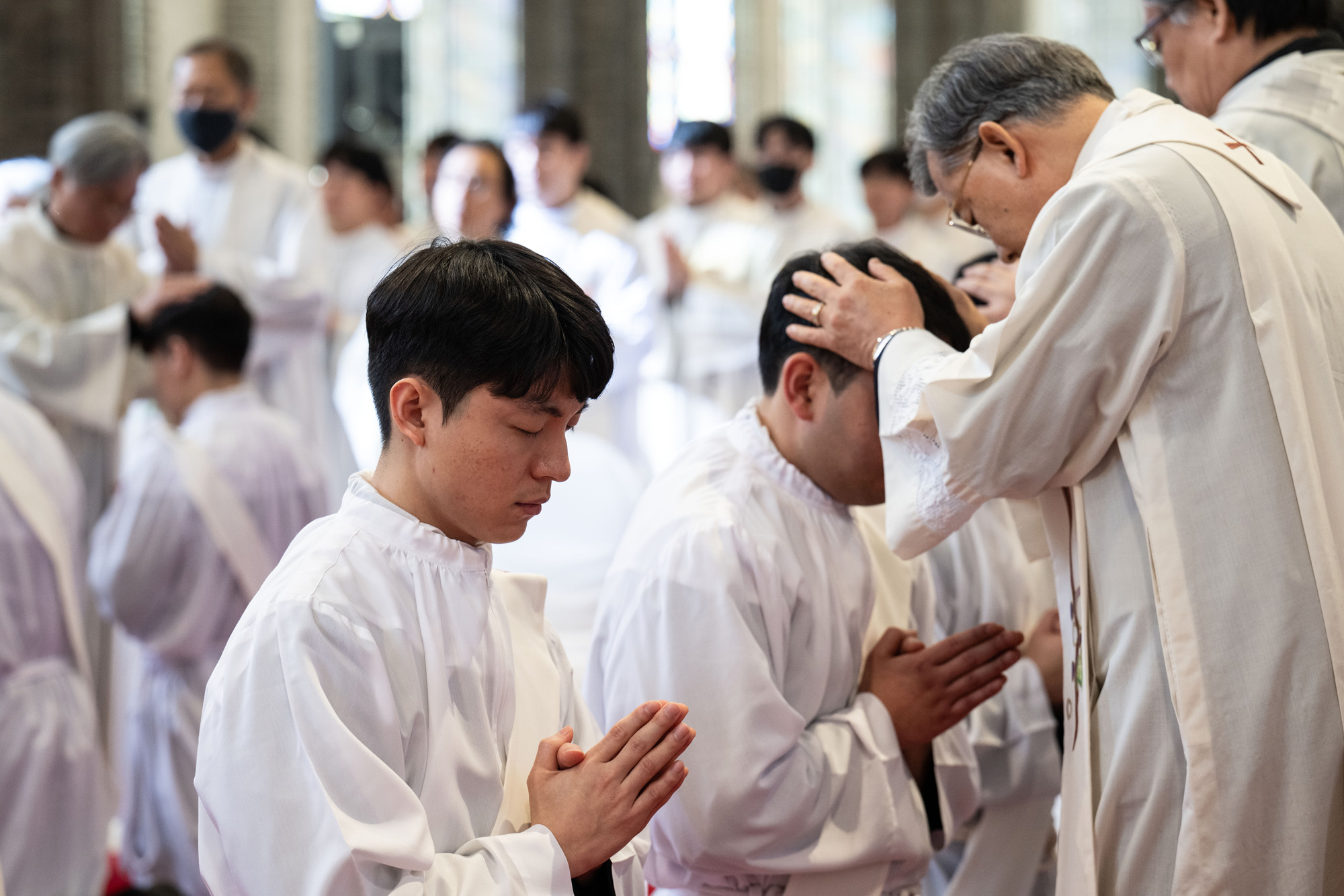 종교;천주교;가톨릭;천주교서울대교구2025년부제서품식;명동성당