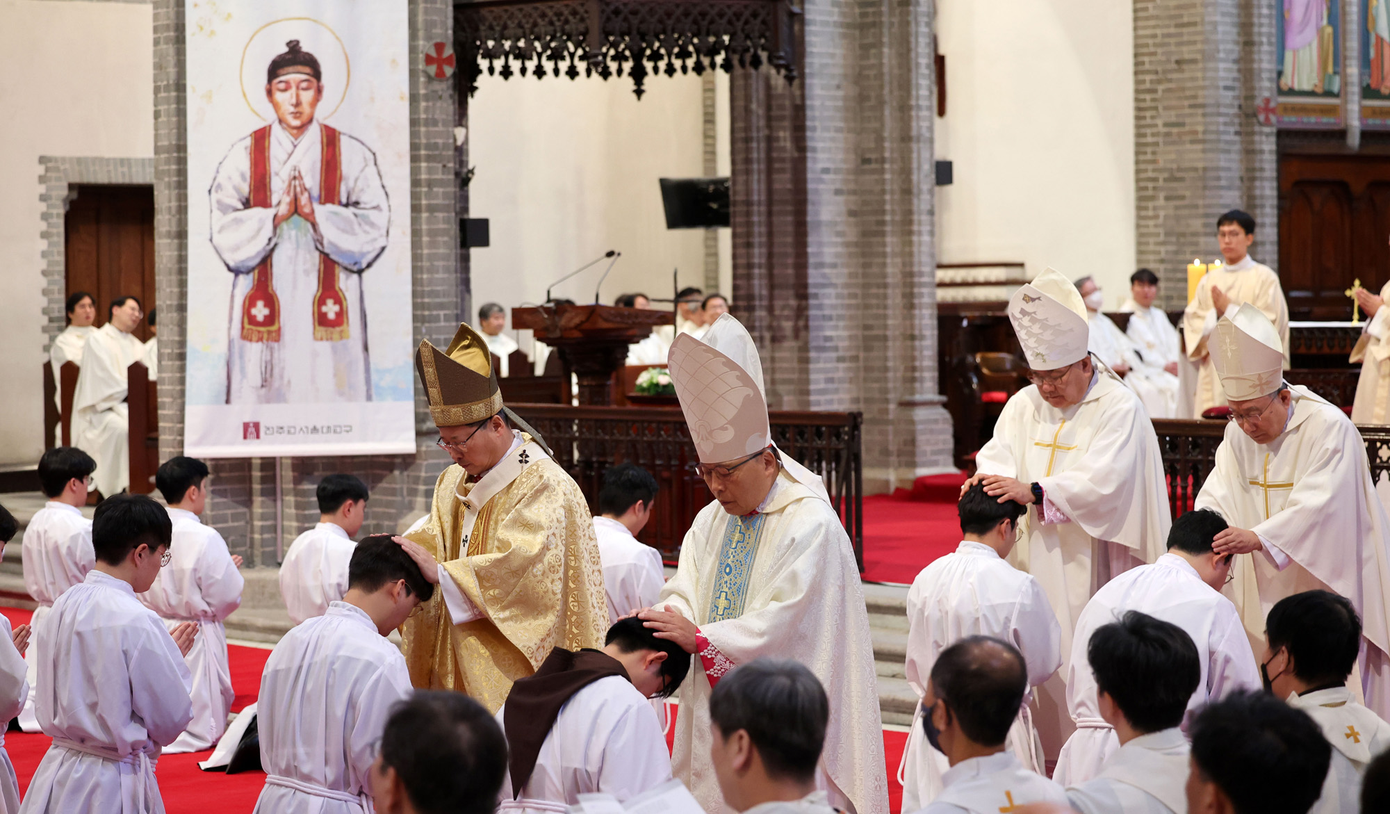 종교;천주교;가톨릭;천주교서울대교구2025년부제서품식;명동성당